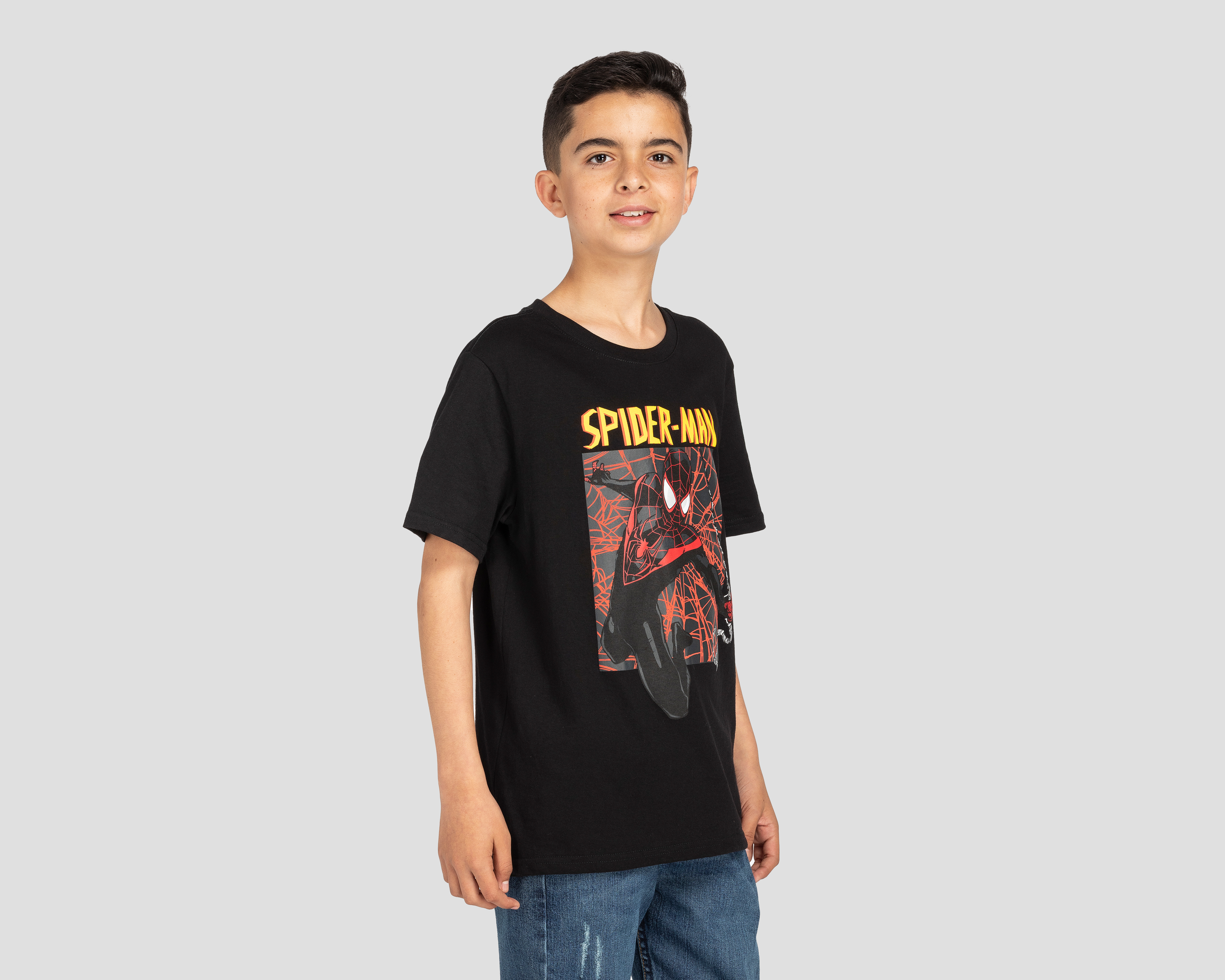 Foto 2 pulgar | Foto 1 | Playera Spider-Man Estampada Juvenil