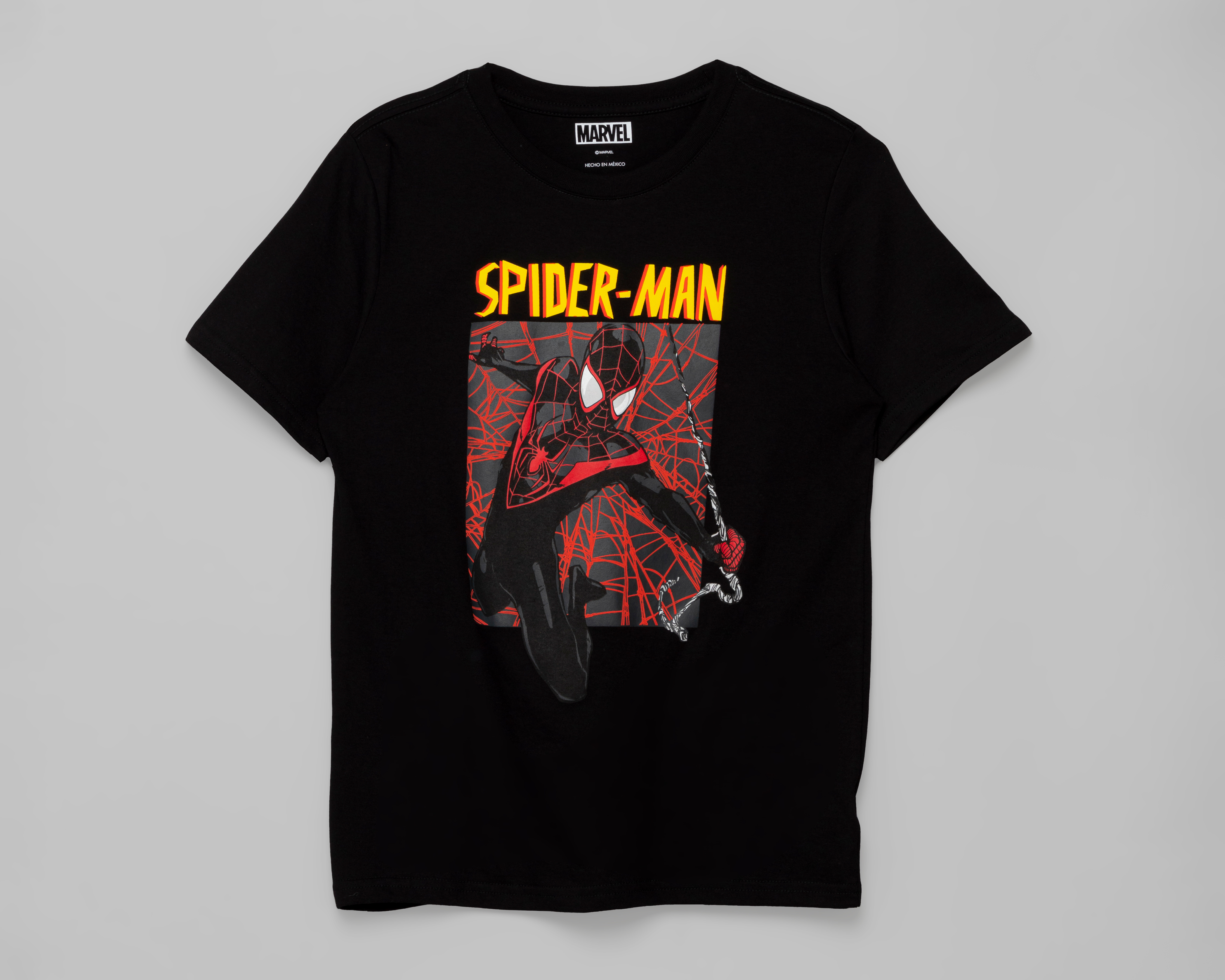 Foto 5 pulgar | Foto 4 | Playera Spider-Man Estampada Juvenil