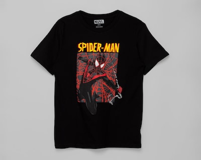 Foto 4 | Foto 4 | Playera Spider-Man Estampada Juvenil