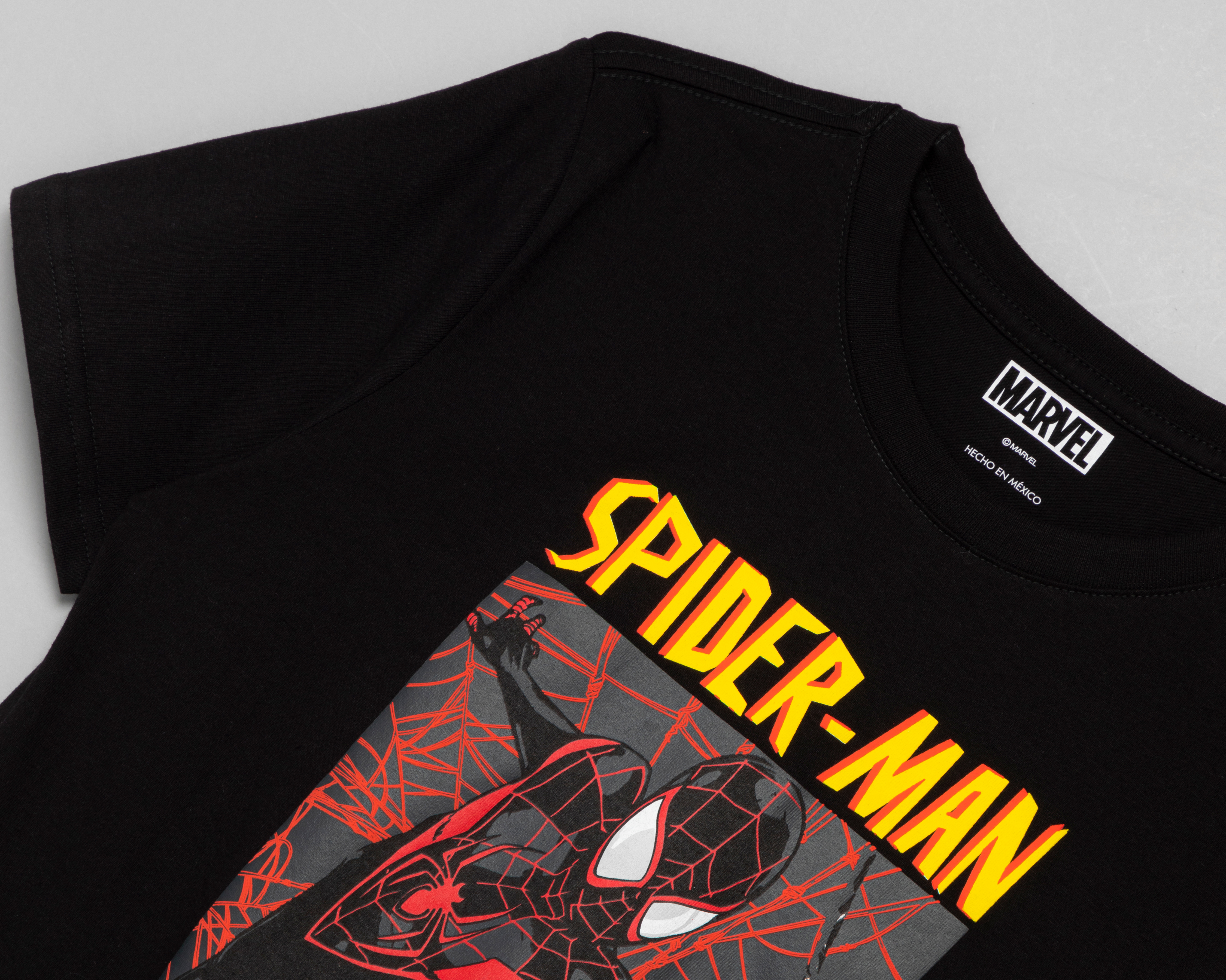 Foto 7 pulgar | Foto 6 | Playera Spider-Man Estampada Juvenil