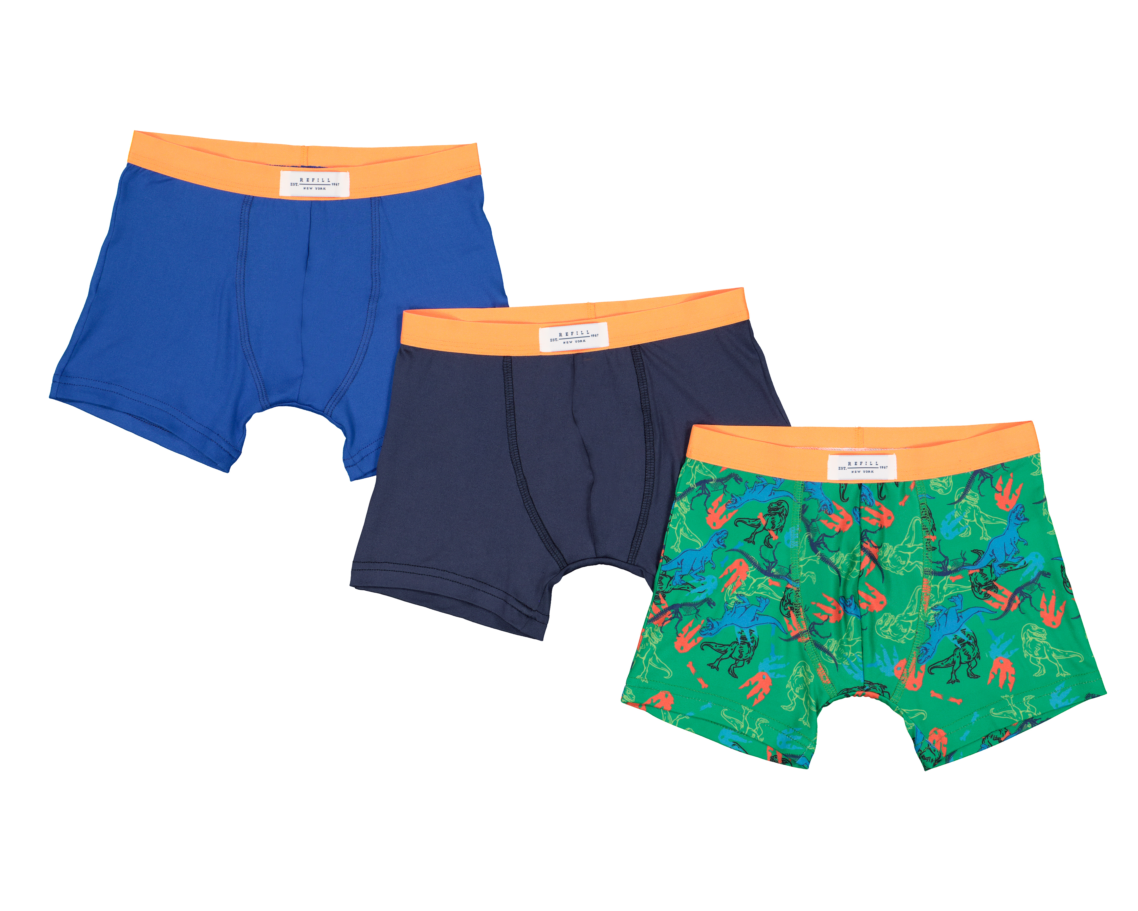 Bóxer Refill para Niño 3 Piezas