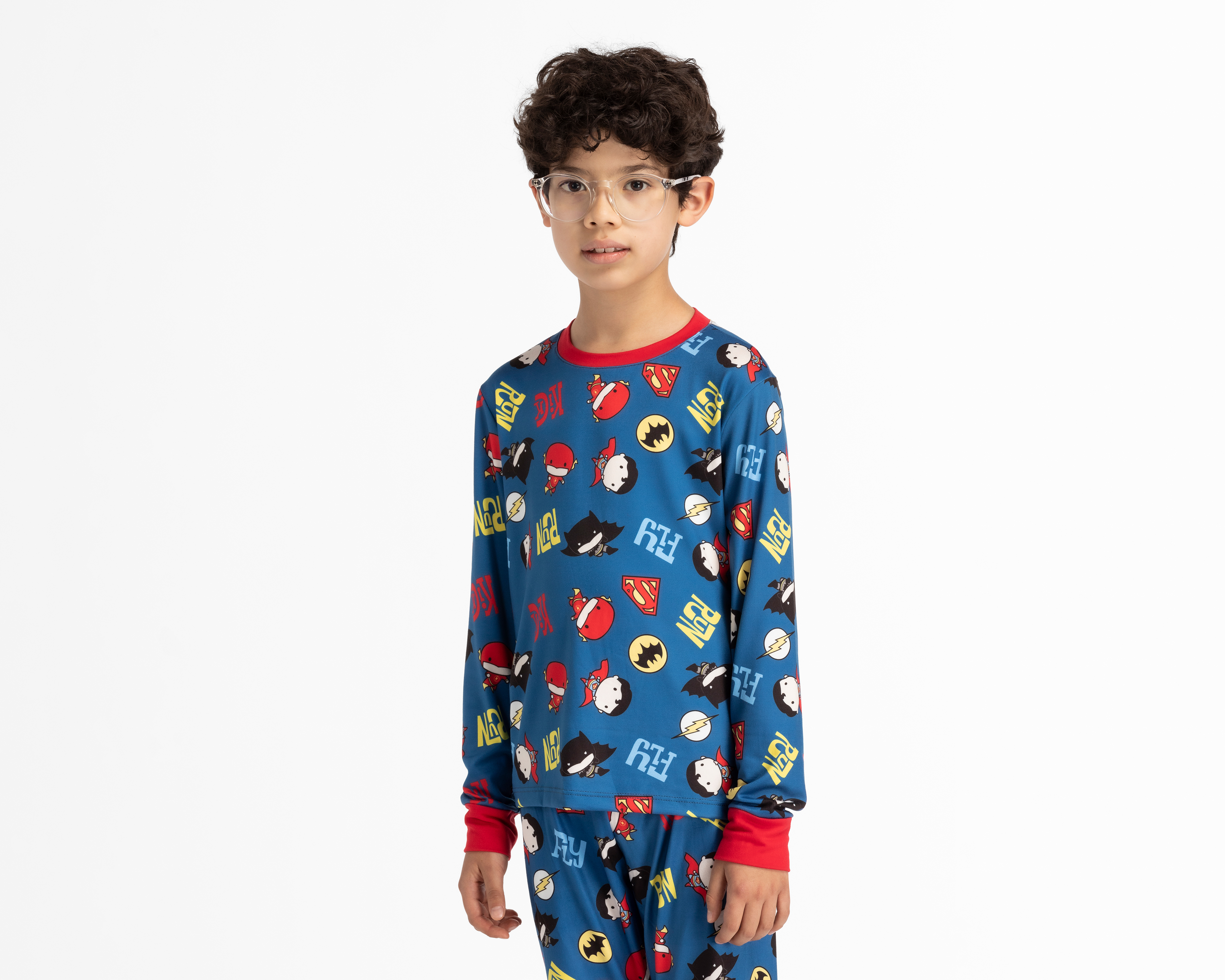 Foto 4 pulgar | Foto 3 | Pijama DC para Niño