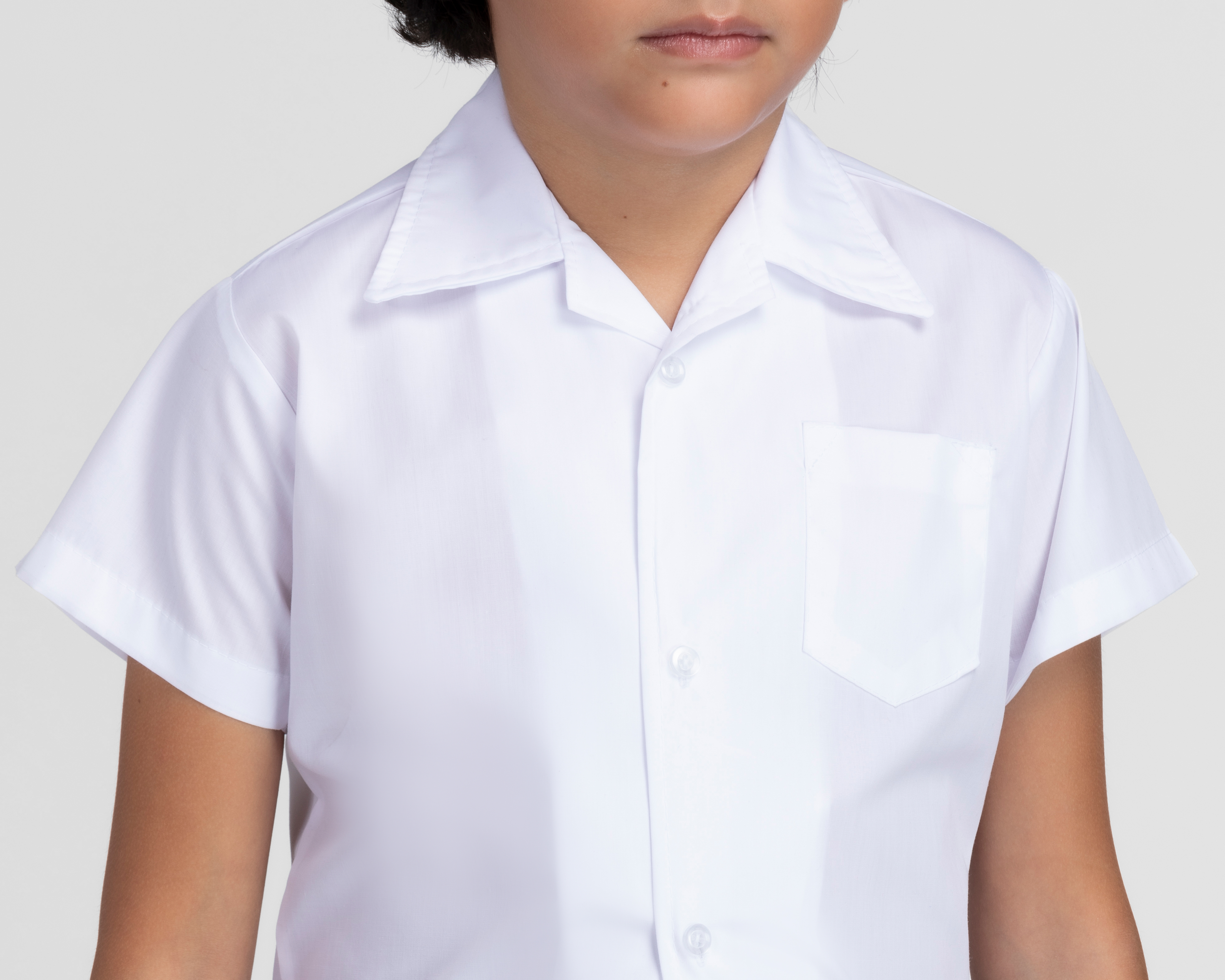 Foto 4 pulgar | Foto 3 | Camisa Grafito Manga Corta para Niño