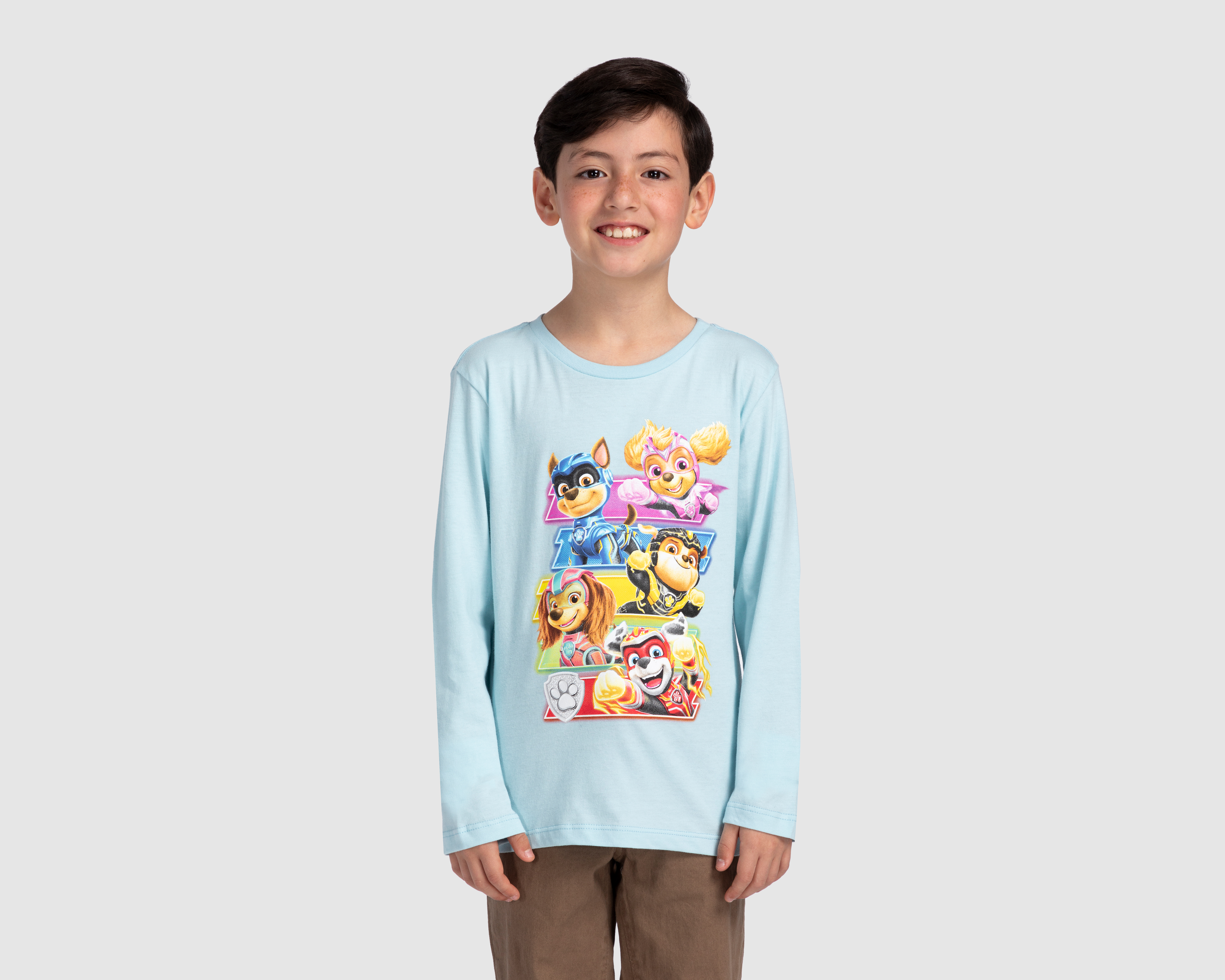 Playera Paw Patrol Estampada para Niño