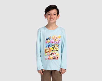 Foto 1 | Foto 1 | Playera Paw Patrol Estampada para Niño