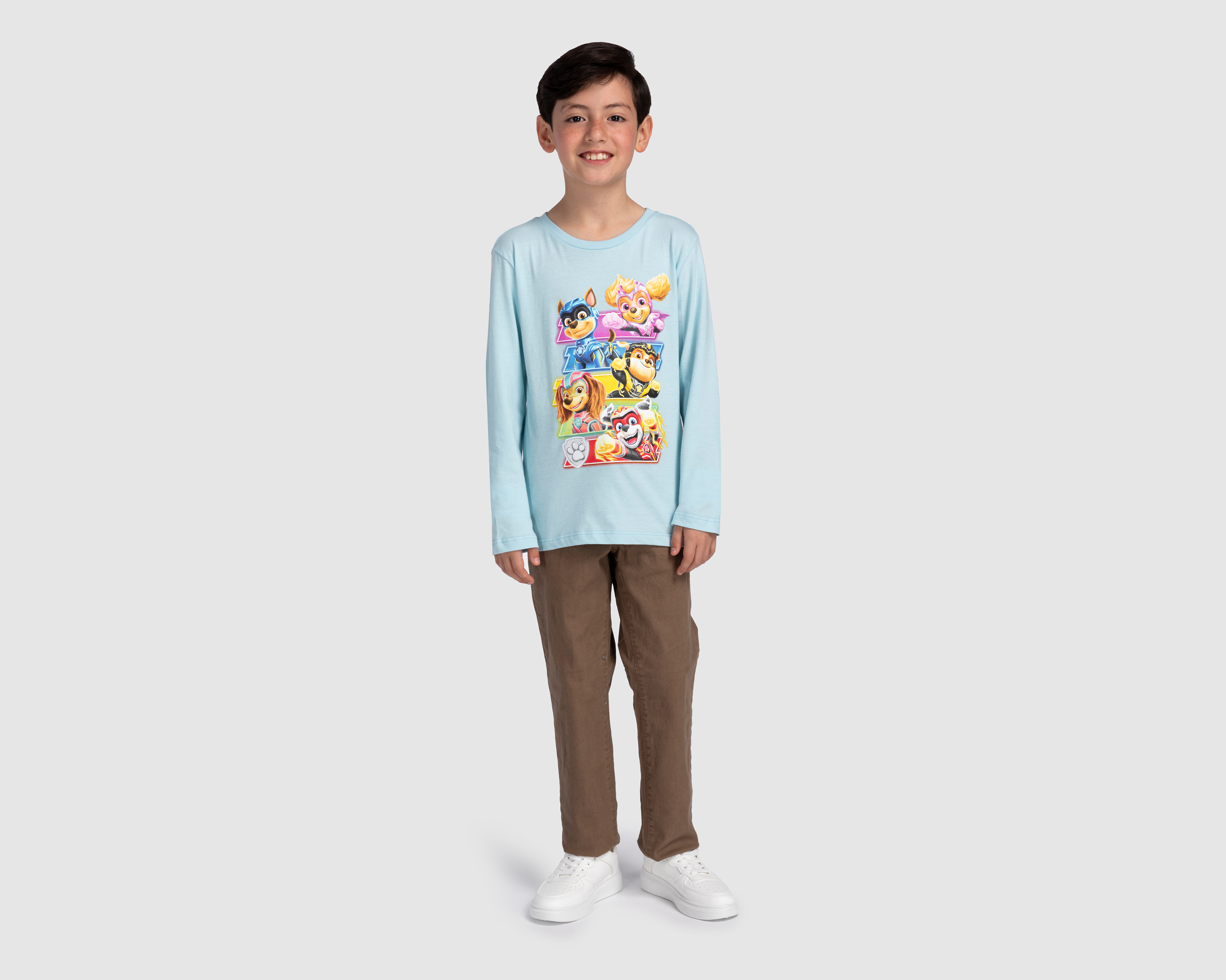 Foto 3 pulgar | Foto 2 | Playera Paw Patrol Estampada para Niño