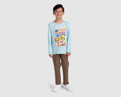 Foto 2 | Foto 2 | Playera Paw Patrol Estampada para Niño