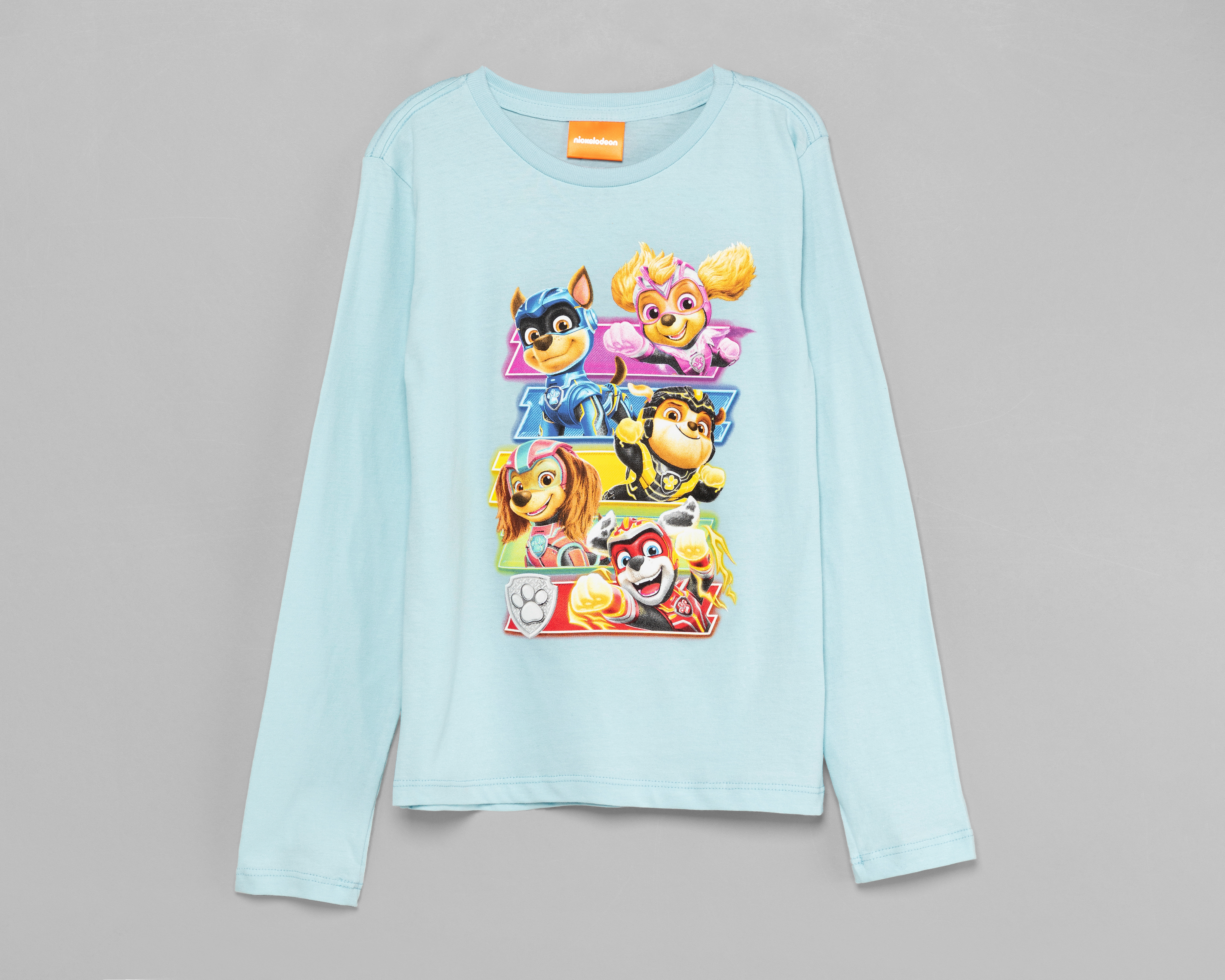 Foto 6 pulgar | Foto 5 | Playera Paw Patrol Estampada para Niño