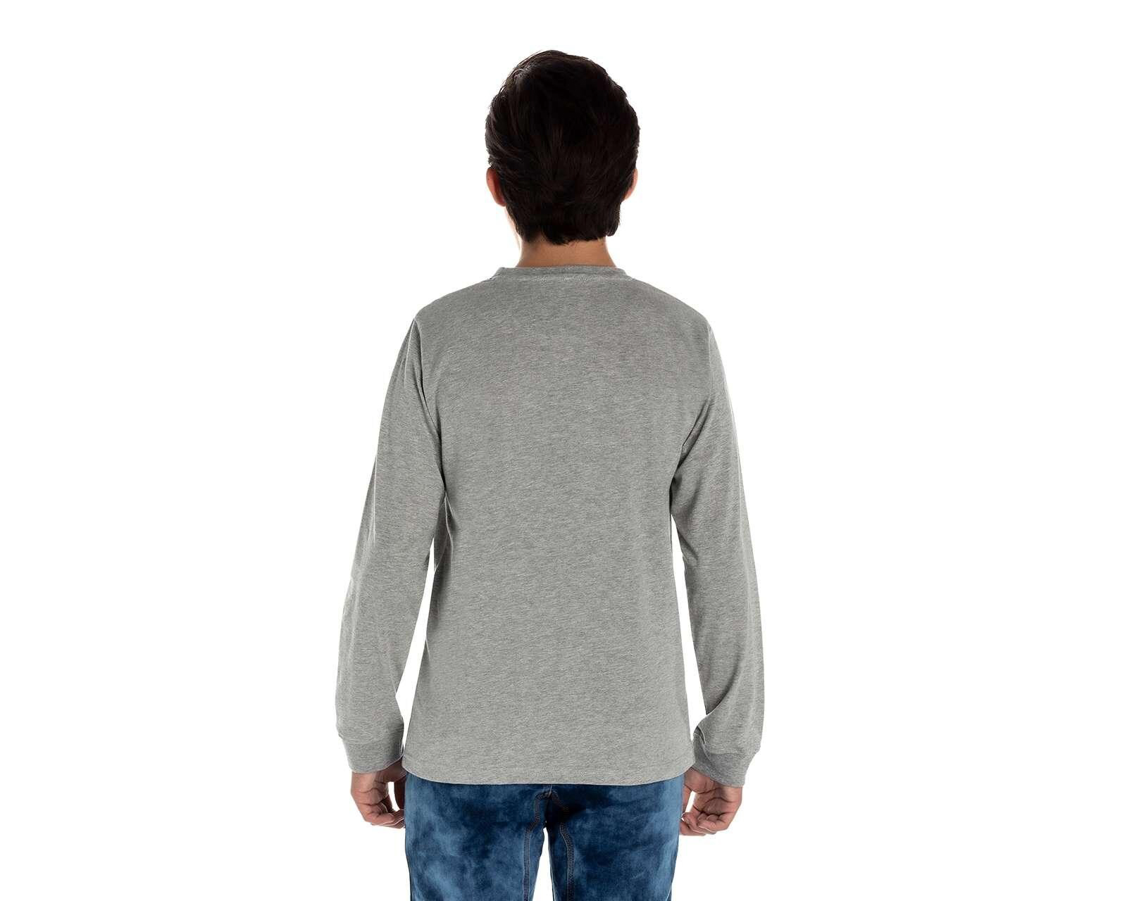 Foto 3 pulgar | Foto 2 | Playera Refill Juvenil