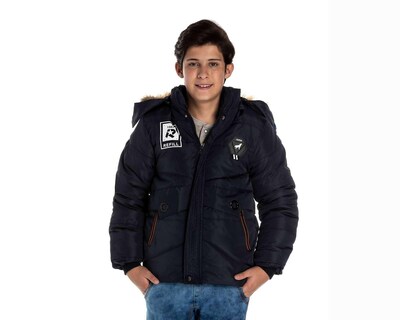 Foto 1 | Foto 1 | Chamarra Refill con Gorro Juvenil