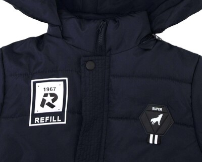 Foto 6 | Foto 6 | Chamarra Refill con Gorro Juvenil