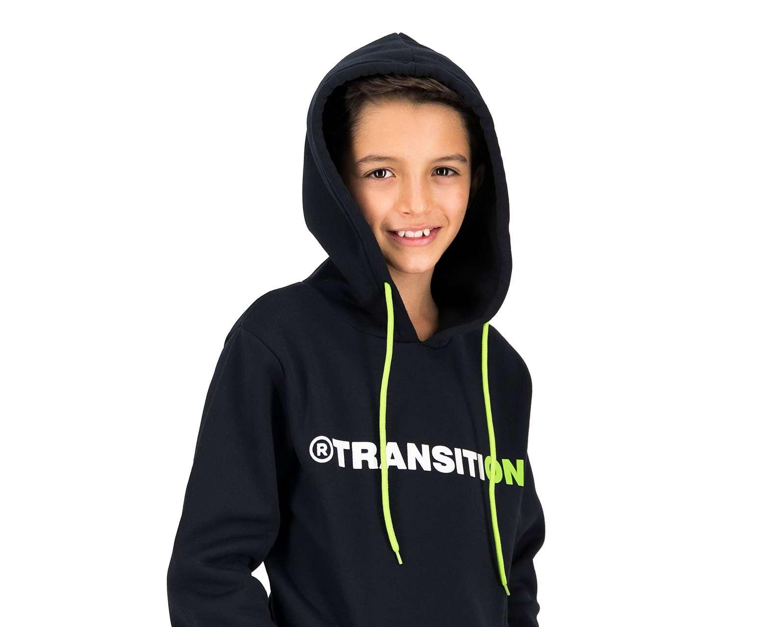 Foto 4 pulgar | Foto 4 | Sudadera Neo*City con Gorro Juvenil