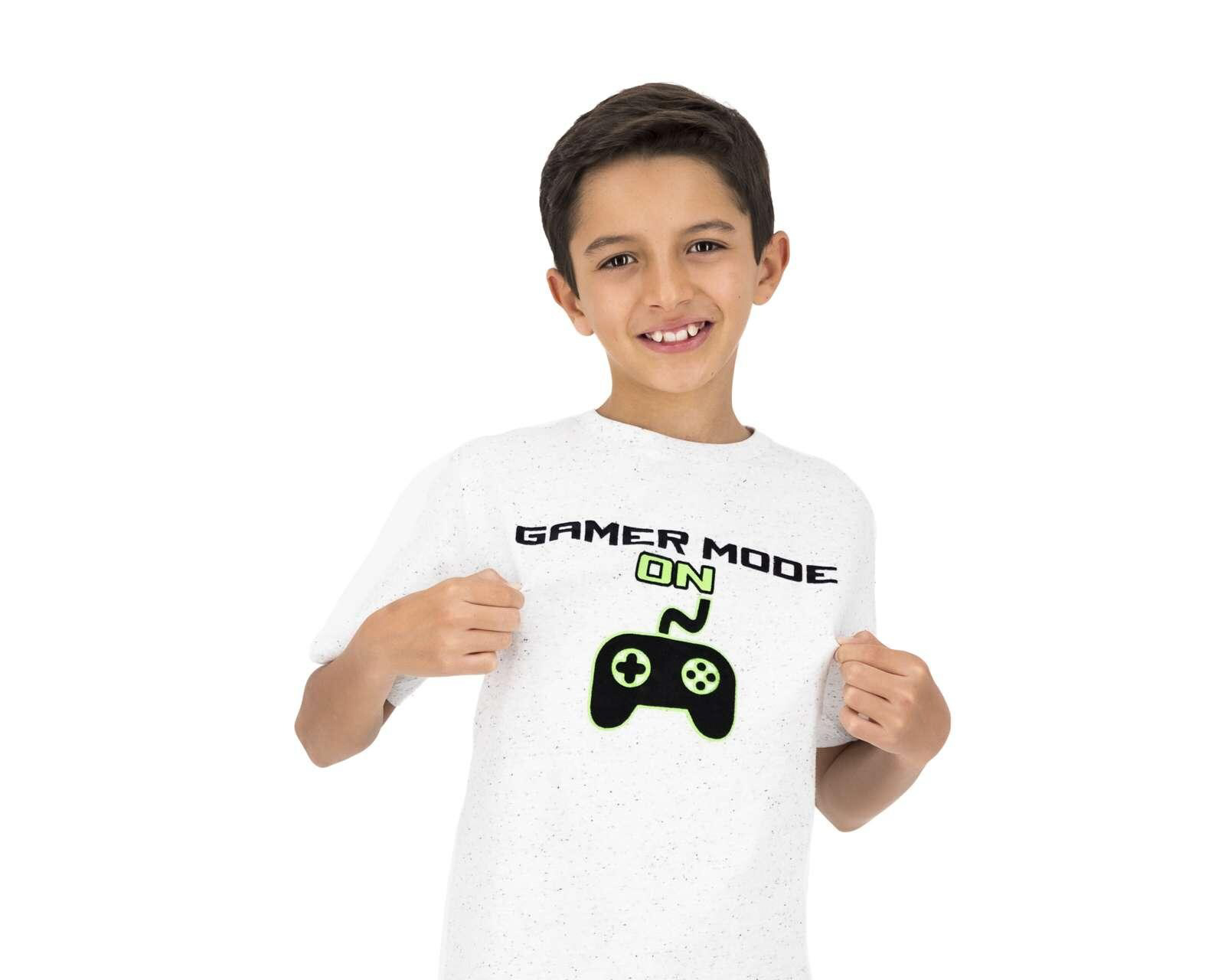 Foto 5 pulgar | Foto 4 | Playera Neo*City Estampada Juvenil