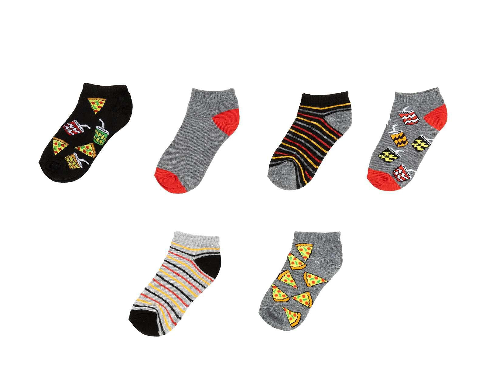 Foto 1 | Foto 1 | Calcetas Cortas Refill para Niño 6 Pares