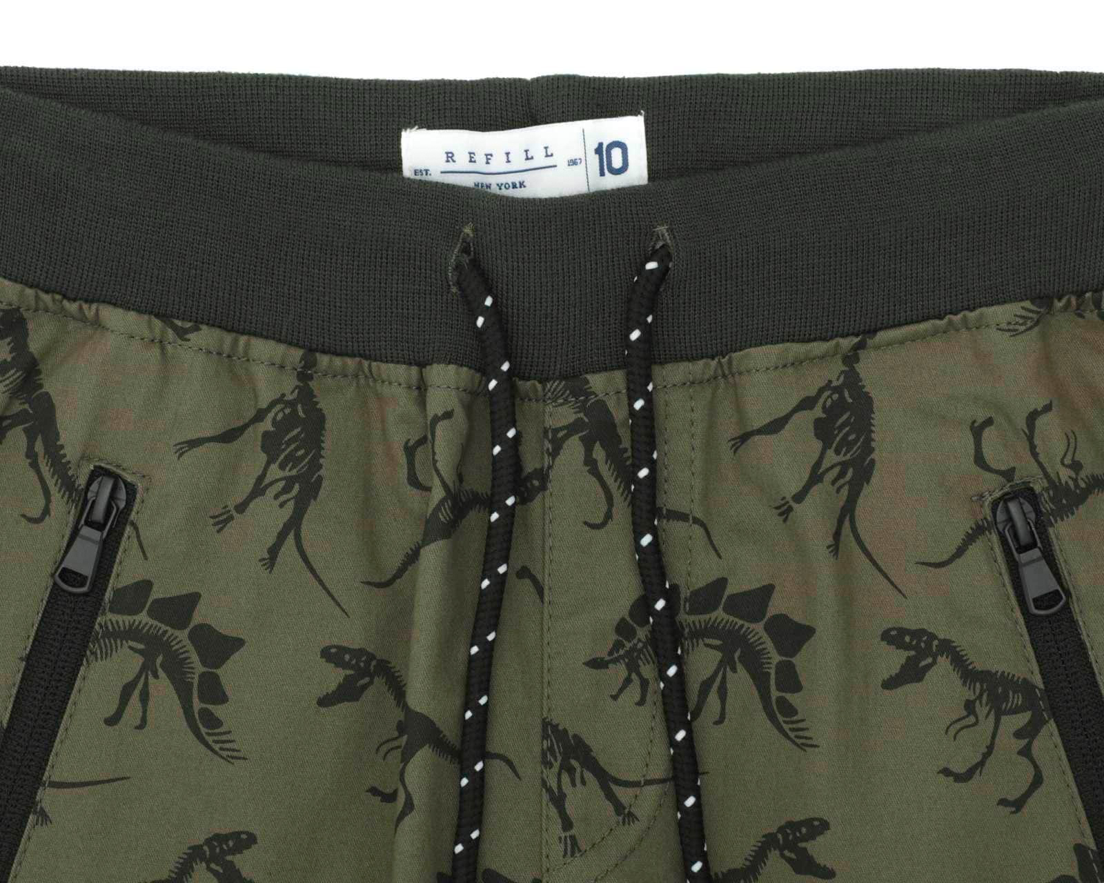 Foto 3 | Foto 3 | Jogger de Algodón Refill para Niño