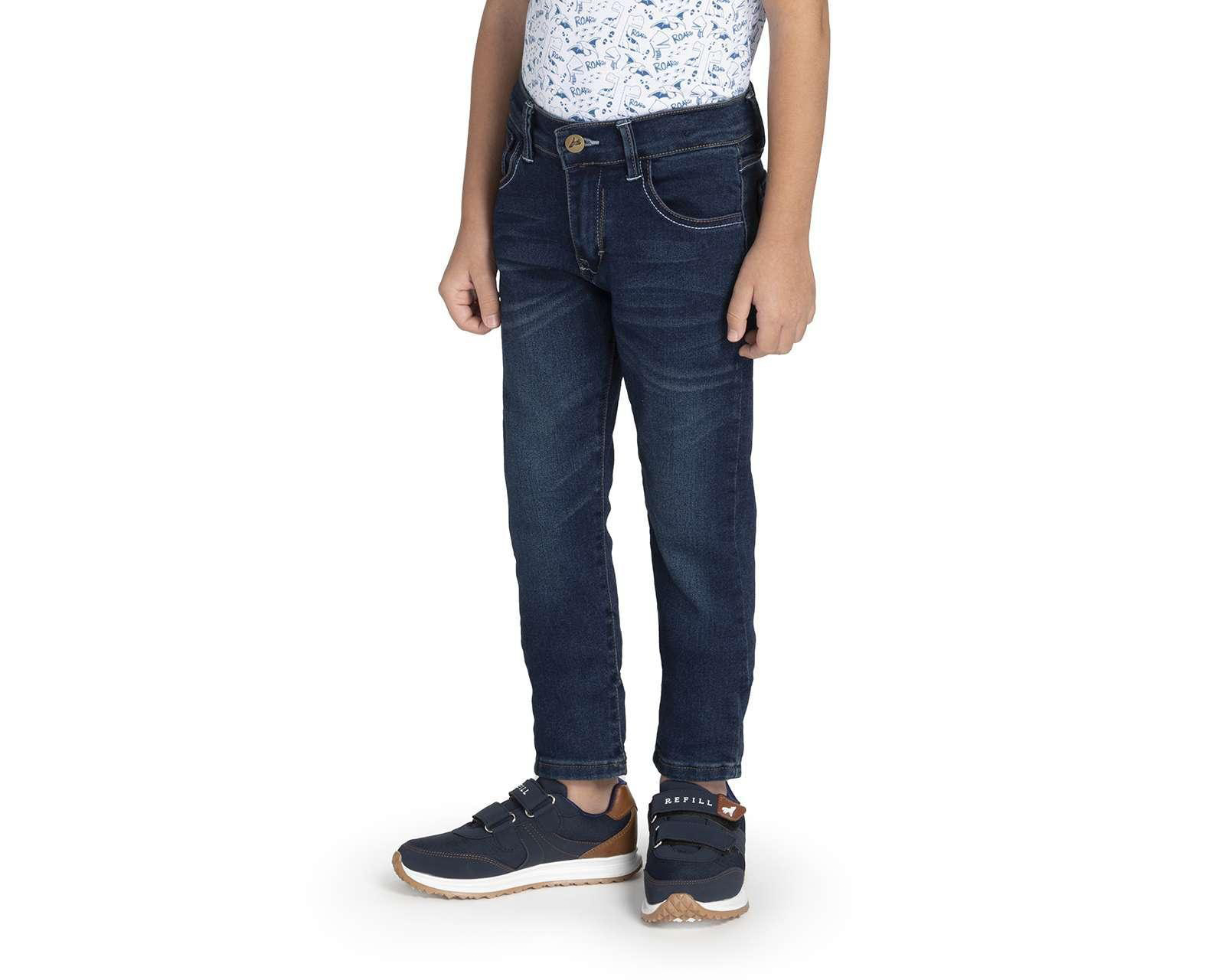 Foto 2 pulgar | Foto 1 | Pantalón Refill Regular para Niño