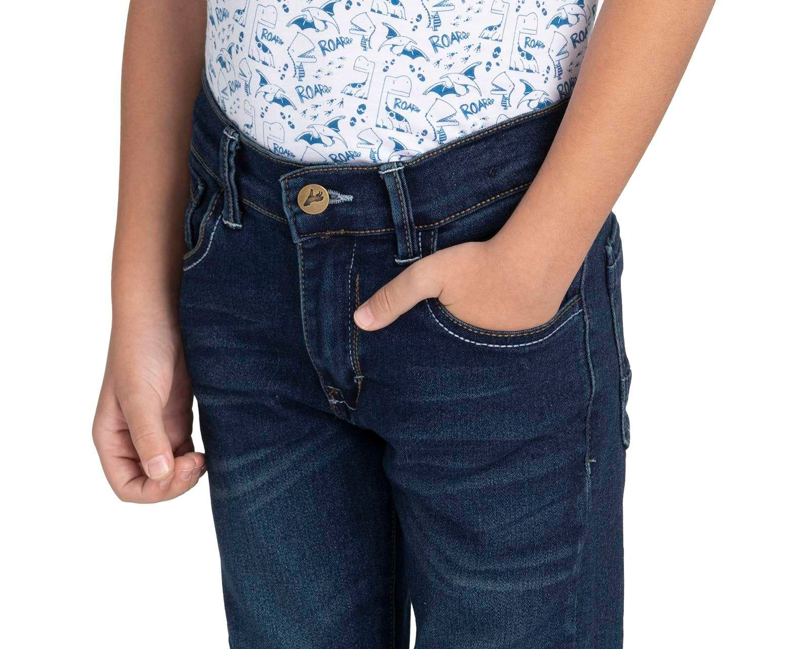 Foto 4 pulgar | Foto 3 | Pantalón Refill Regular para Niño