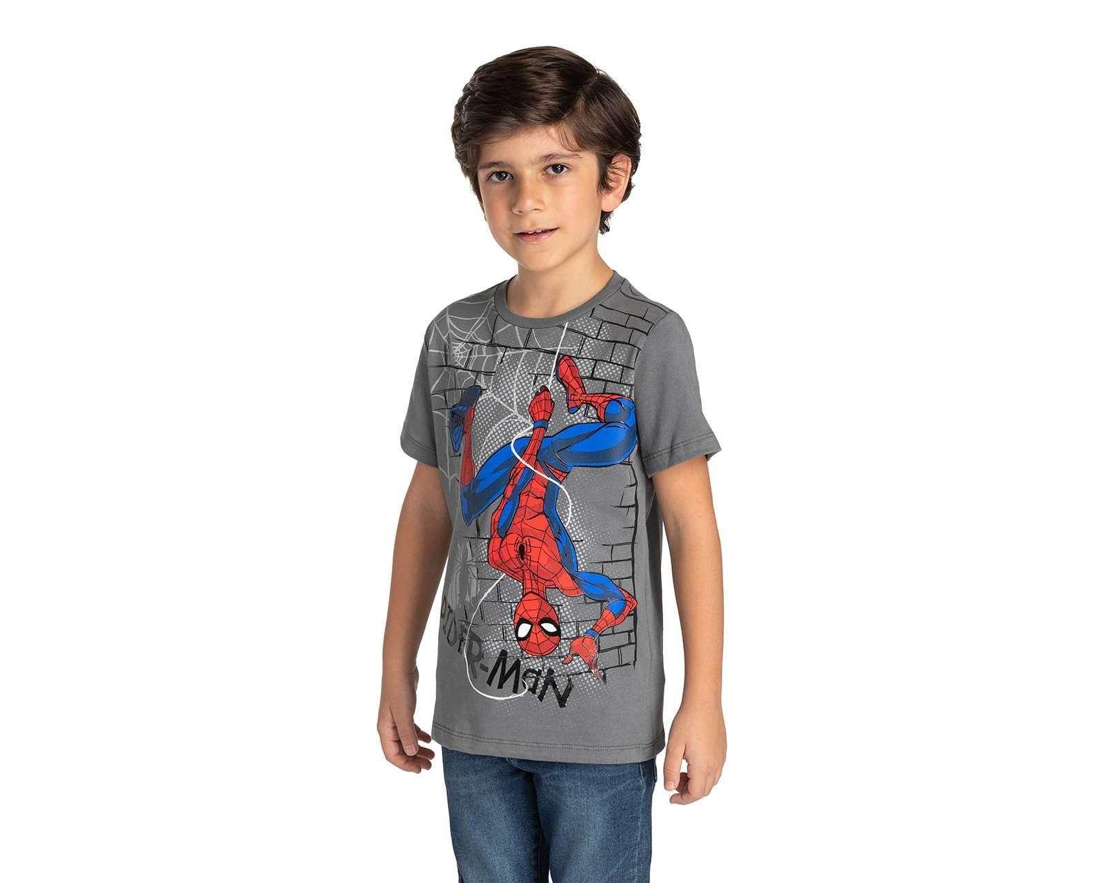Foto 2 pulgar | Foto 1 | Playera Spiderman para Niño