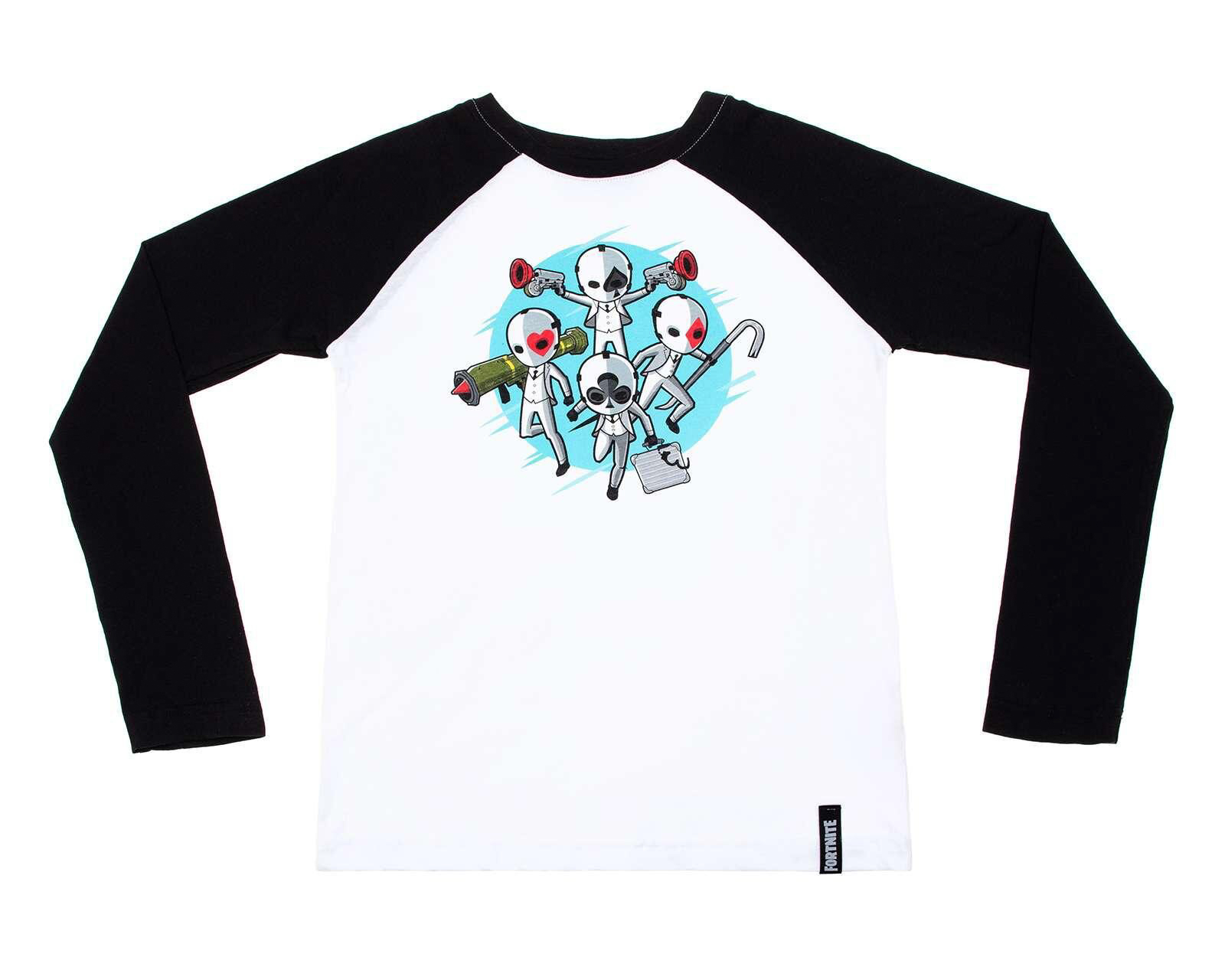 Playera Fortnite Estampada Juvenil