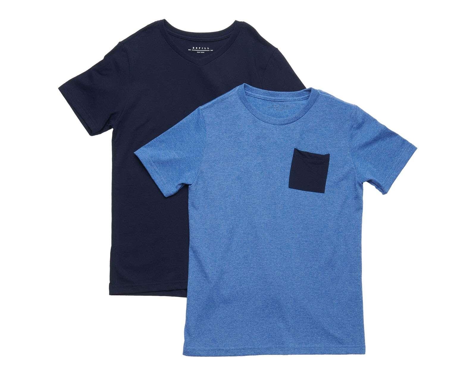 Playeras Refill Juvenil 2 Piezas