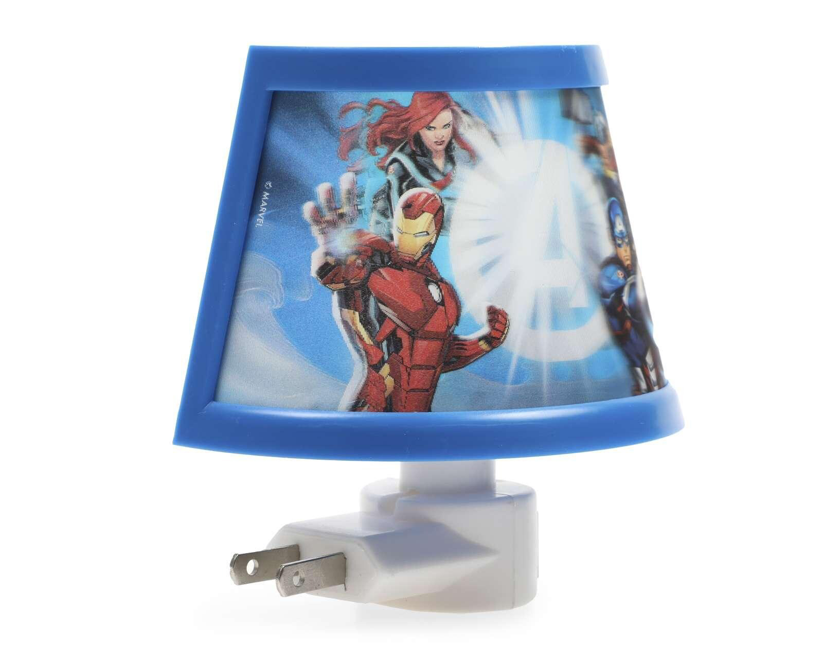 Foto 4 pulgar | Foto 3 | Lámpara Marvel Avengers