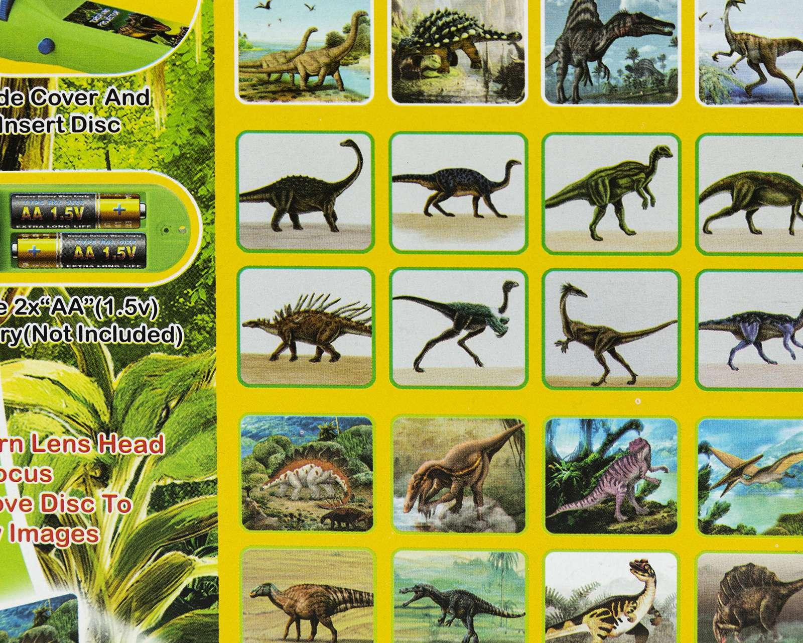 Foto 4 pulgar | Foto 3 | Proyector de Imágenes de Dinosaurio