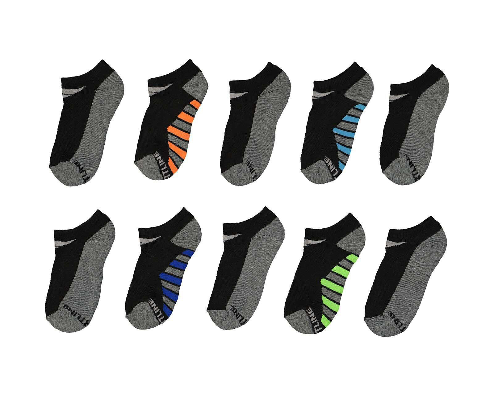 Calcetas Deportivas Sportline para Niño 10 Pares