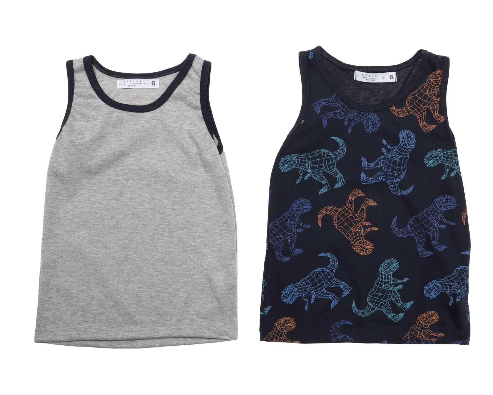 Camisetas Interiores Refill (2 Piezas)