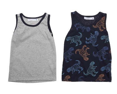 Foto 1 | Foto 1 | Camisetas Interiores Refill (2 Piezas)