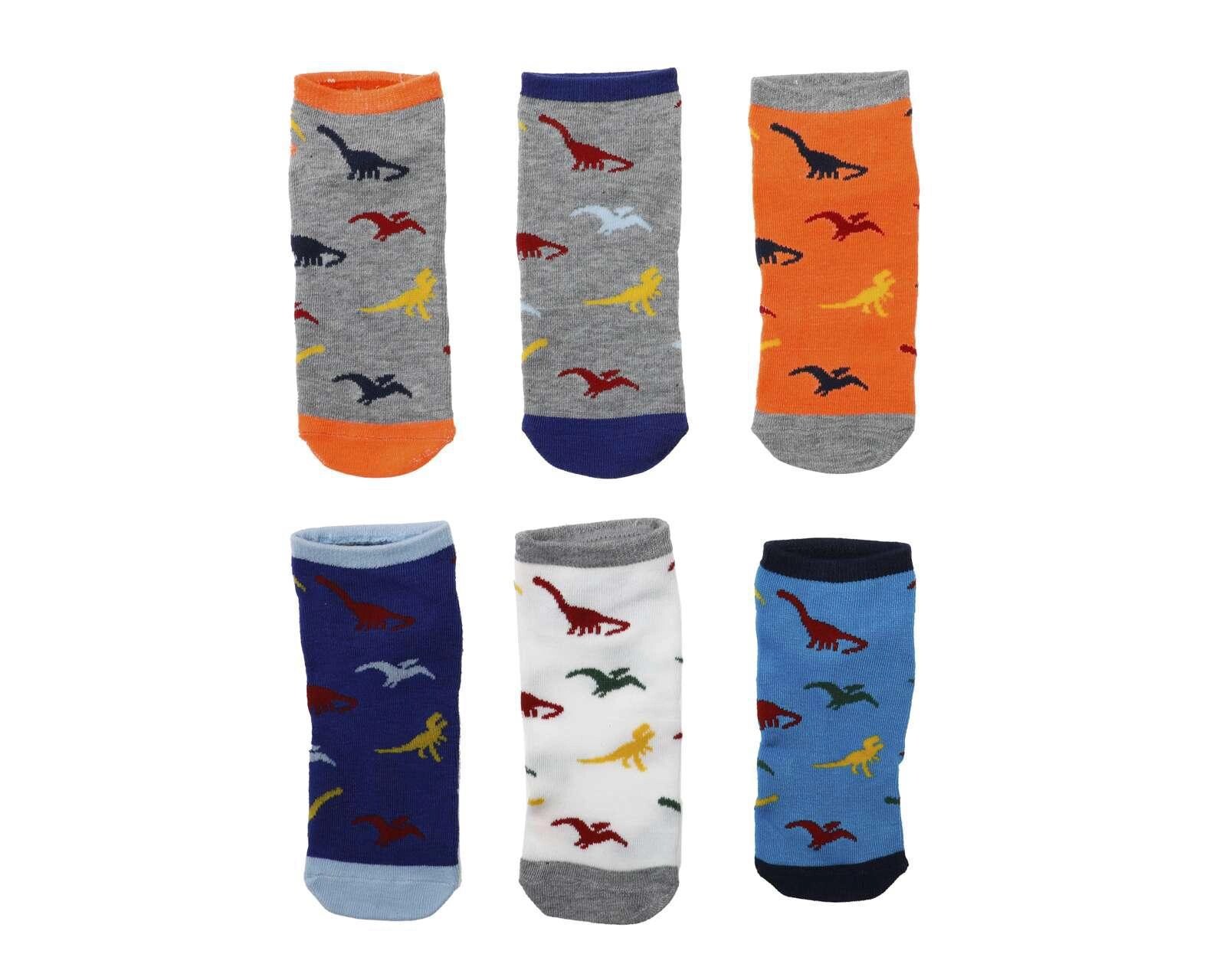 Calcetas de Moda Refill para Niño 6 Pares