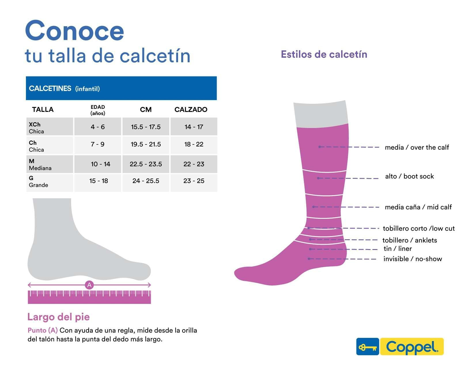 Foto 5 pulgar | Foto 4 | Calcetas Deportivas Tines Sportline 10 Pares