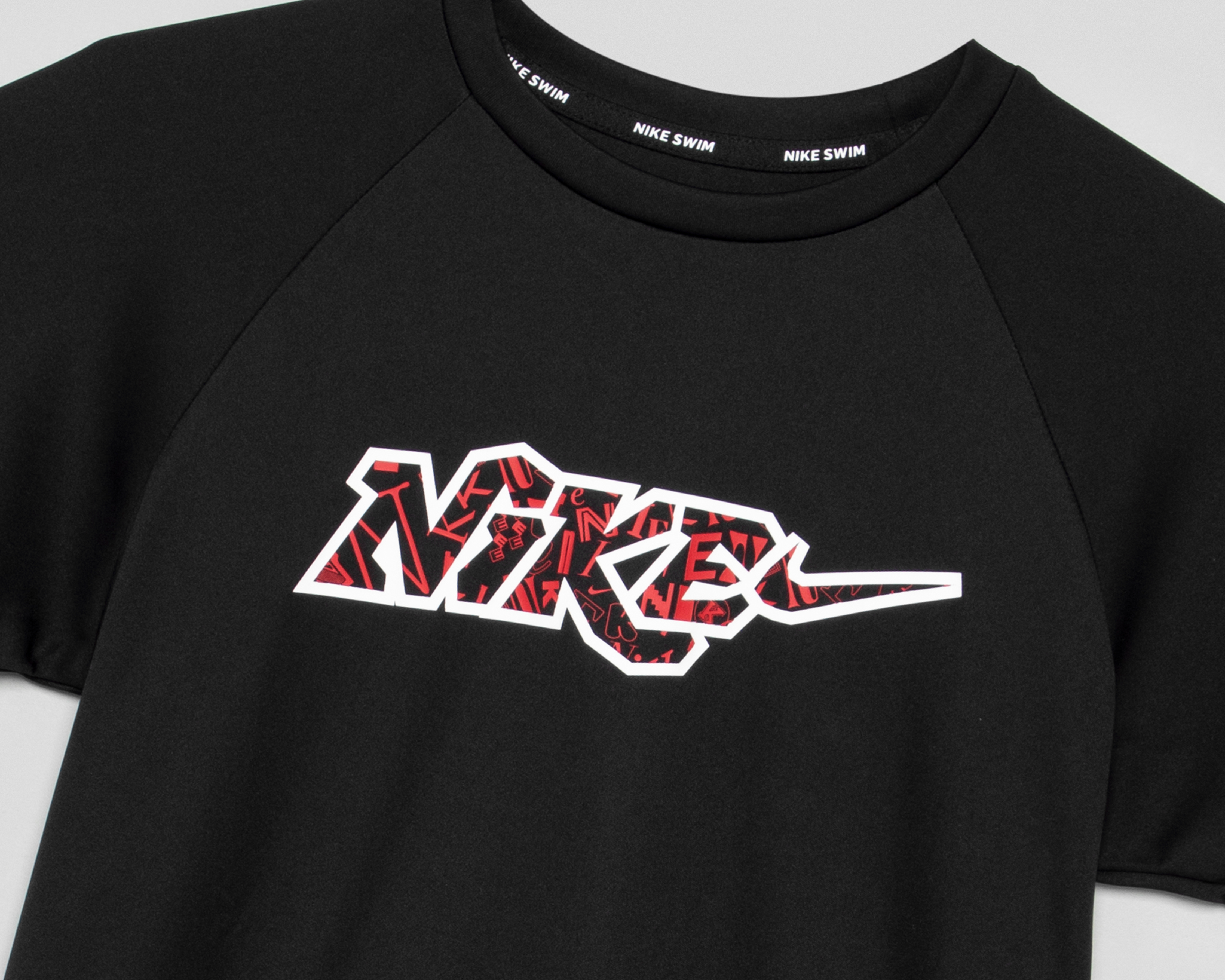 Foto 4 pulgar | Foto 3 | Playera Deportiva Nike Hydroguard Dri-Fit para Niño