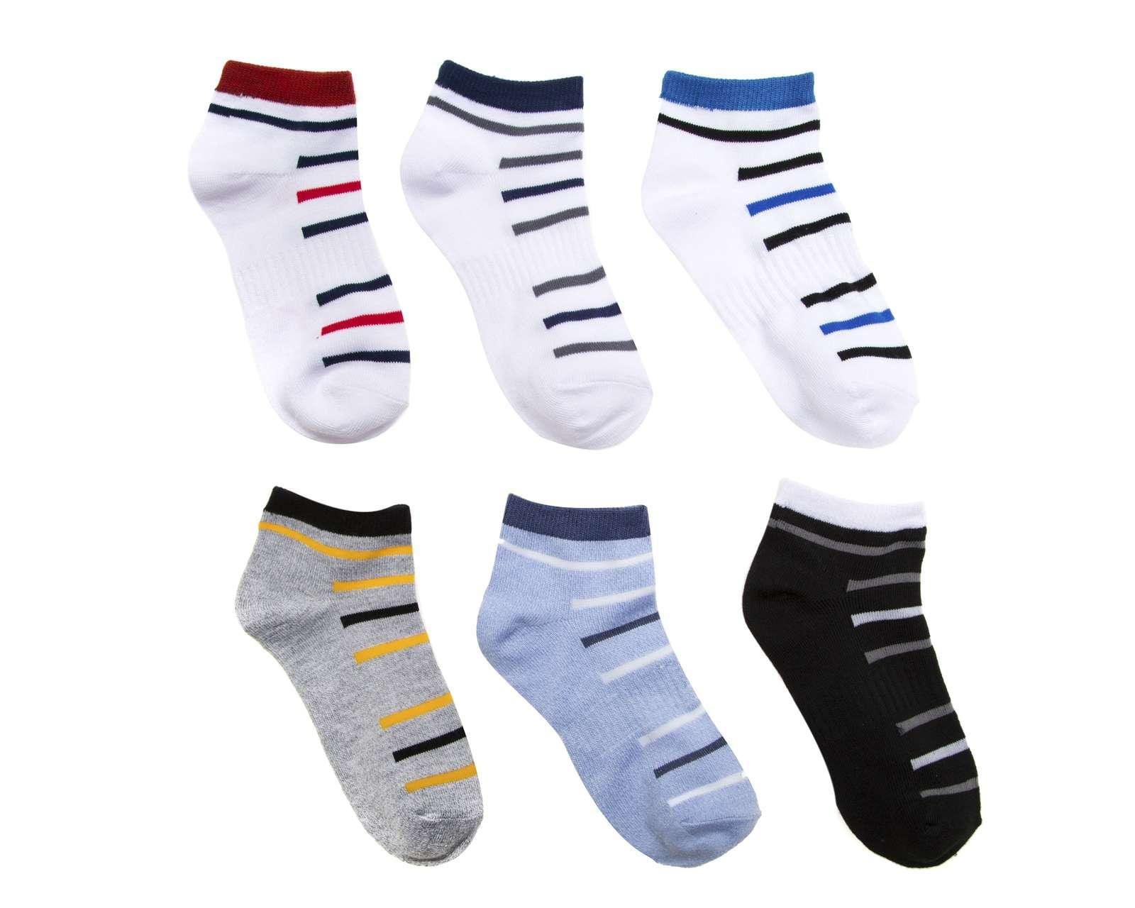 Calcetas de Moda Tines Refill para Niño 6 Pares