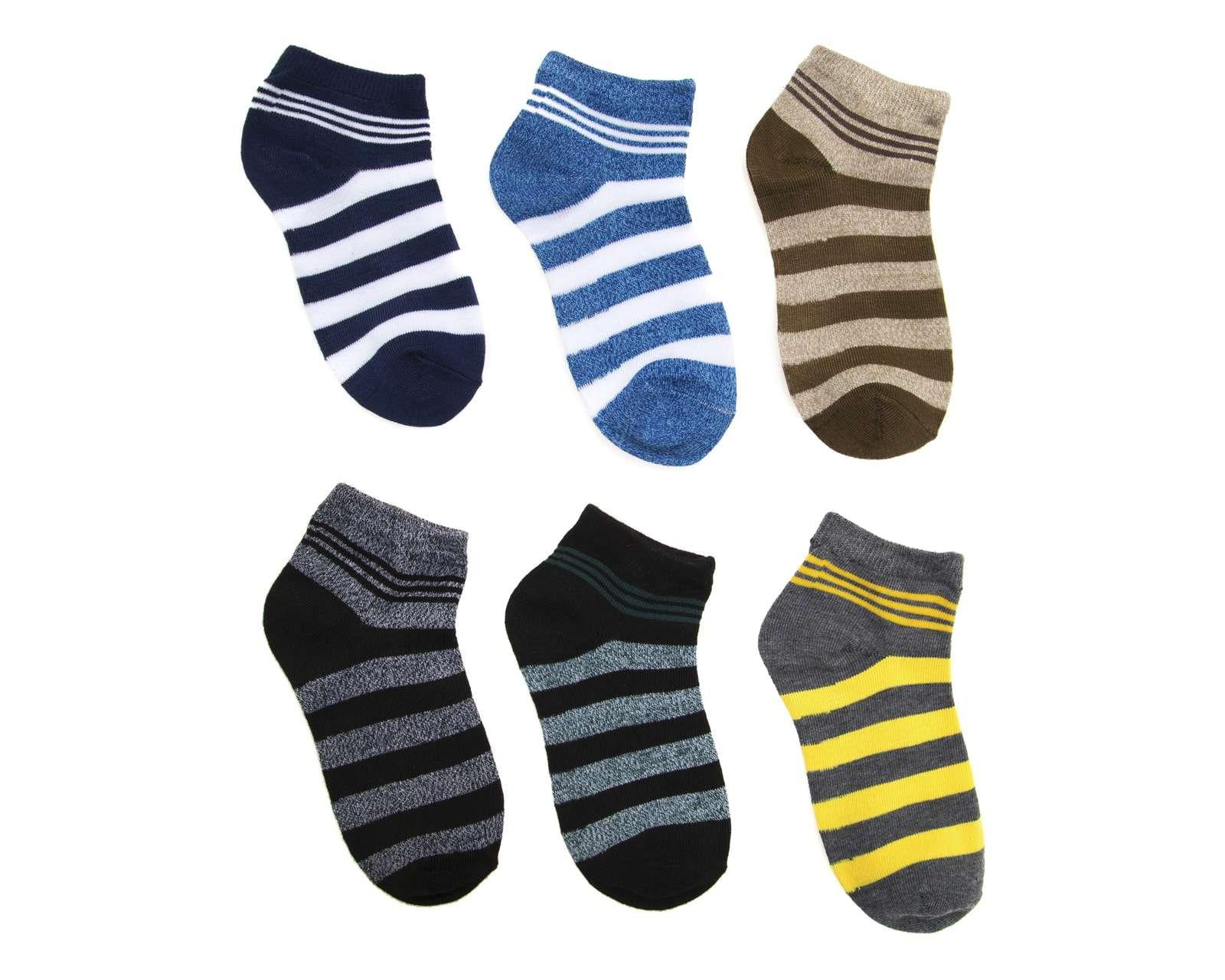 Calcetas de Moda Refill para Niño 6 Pares