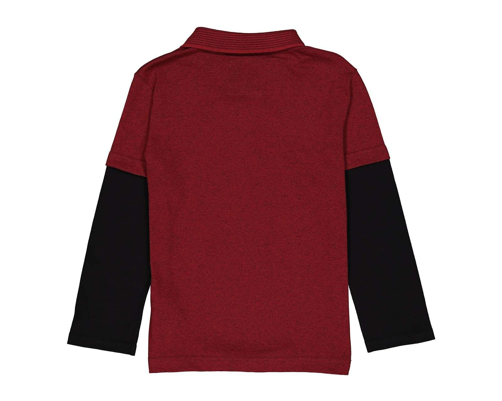 Foto 3 pulgar | Foto 2 | Polo Refill Manga Larga Estampada para Niño