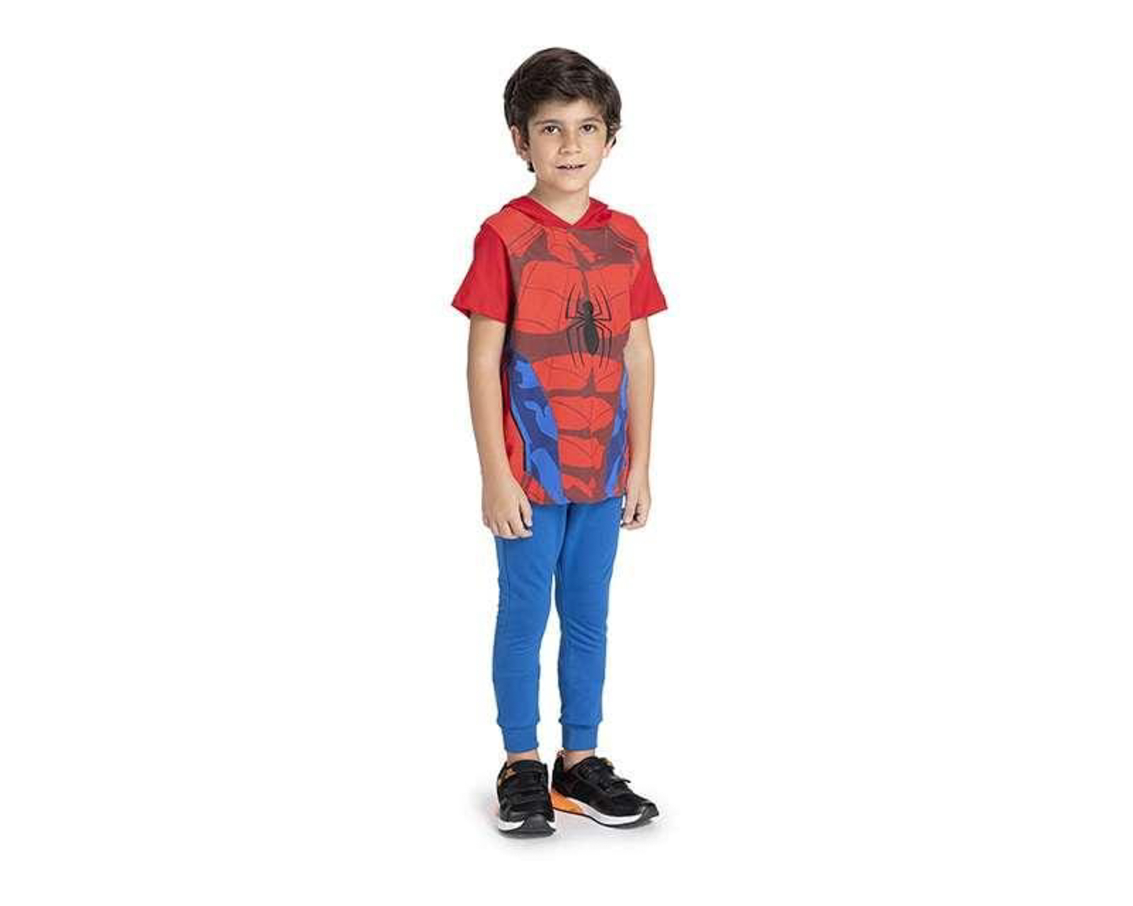 Conjunto con Jogger Spider-Man con Gorro 2 Piezas