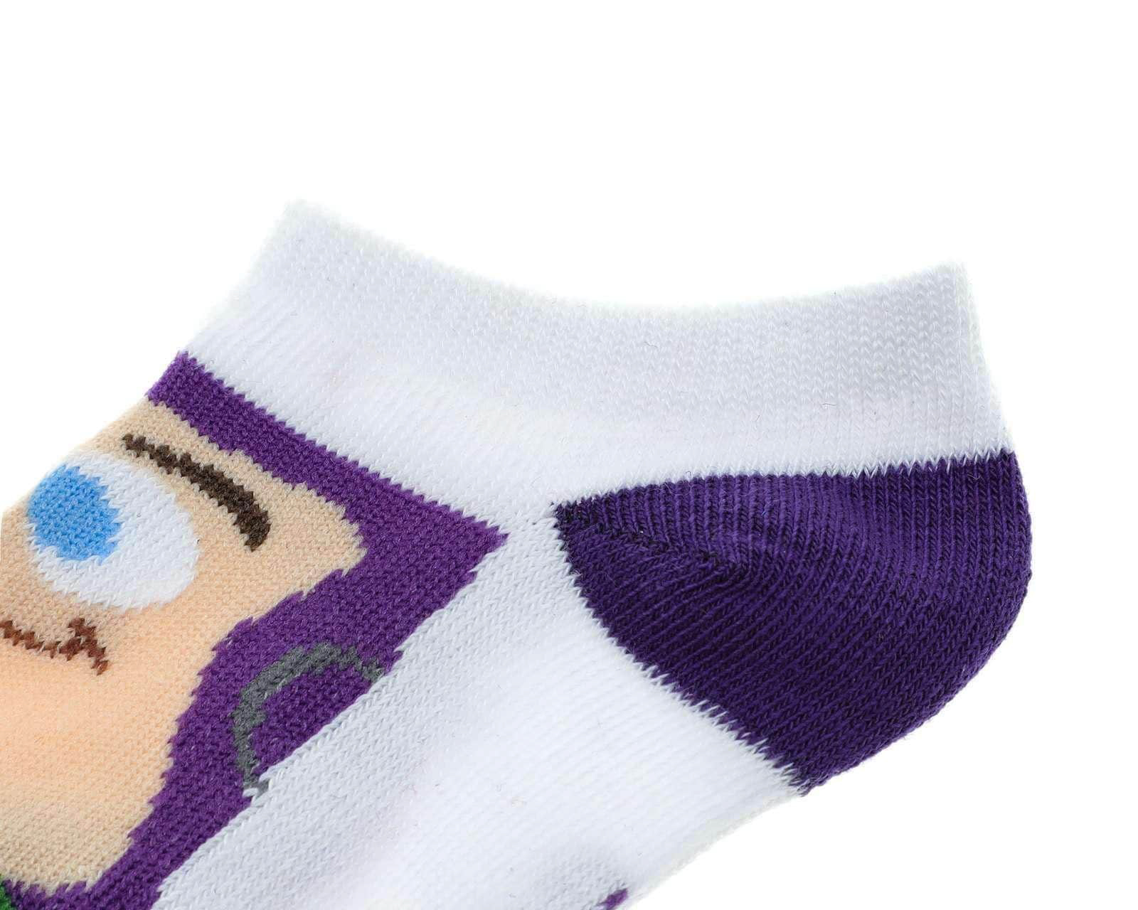 Foto 2 | Foto 2 | Calcetas de Moda Disney Toy Story para Niño 6 Pares