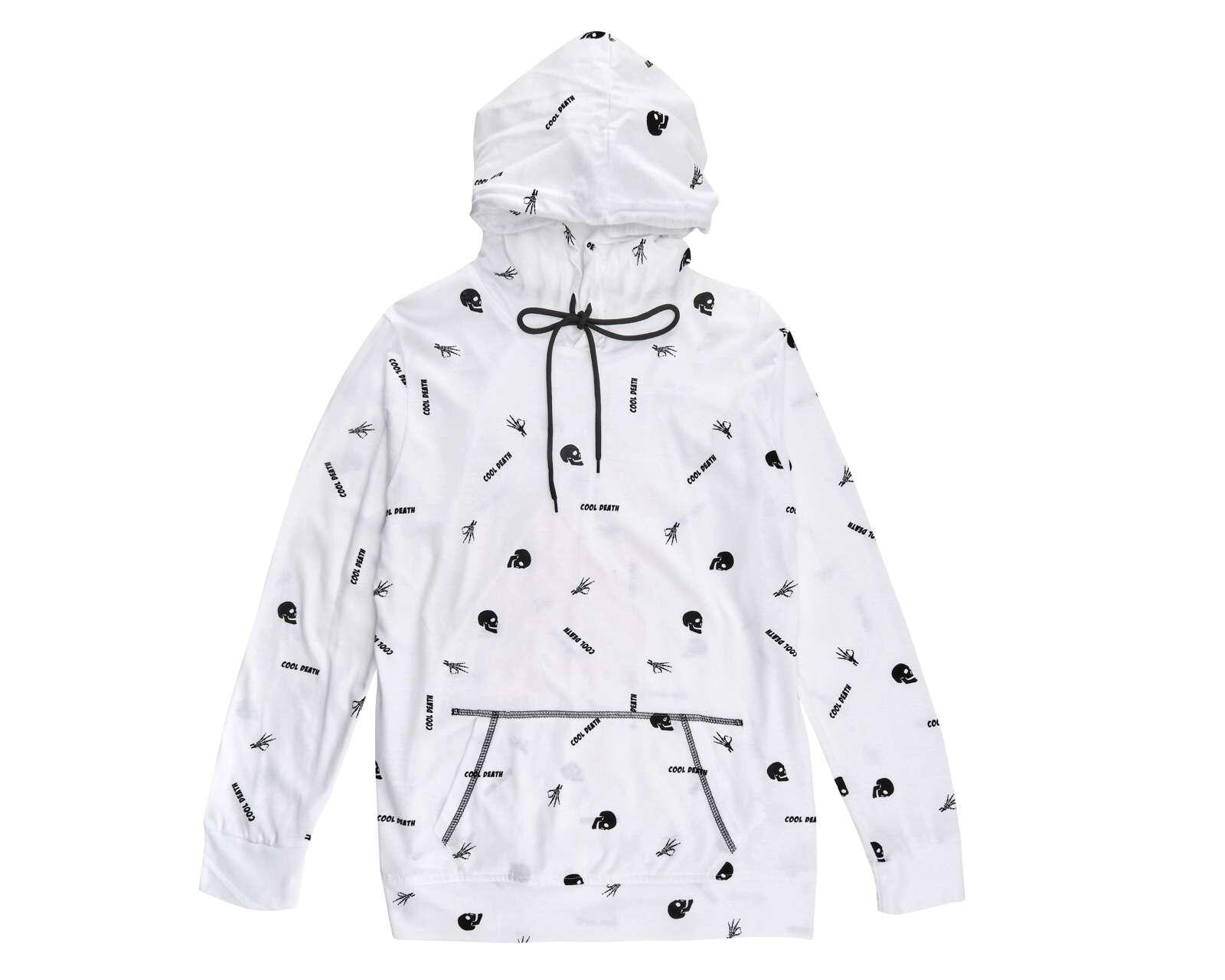 Playera Refill Manga Larga Estampada Juvenil