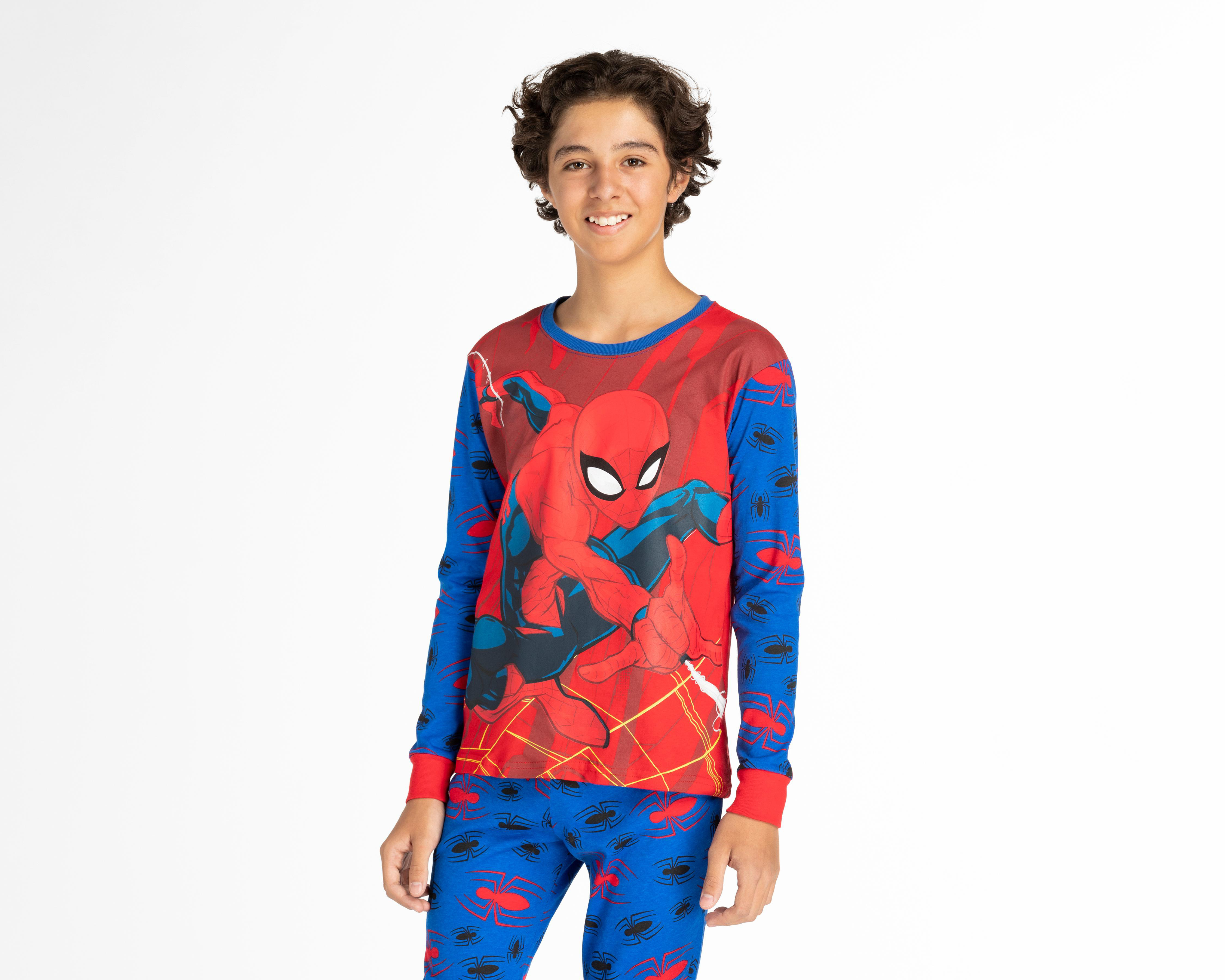 Foto 3 | Foto 3 | Pijama Spider-Man Juvenil