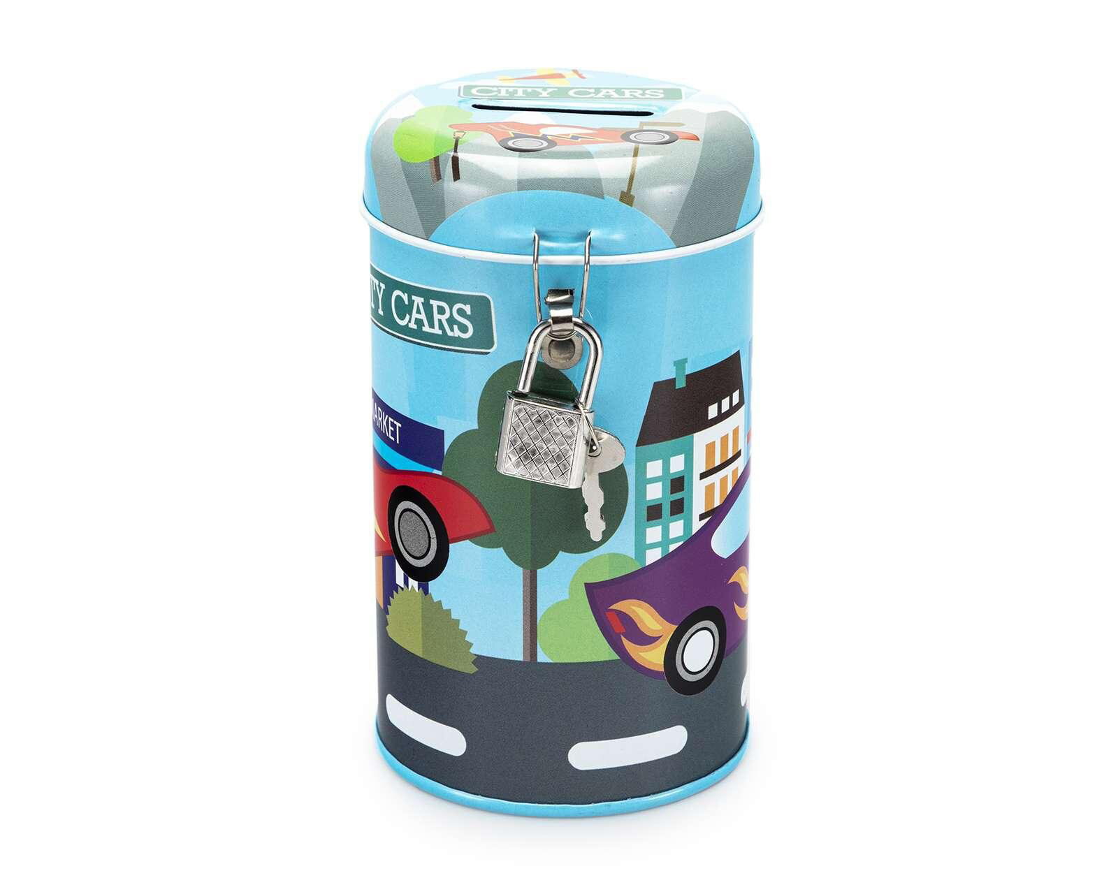 Foto 2 pulgar | Foto 1 | Alcancía Metálica Novelty Supplies