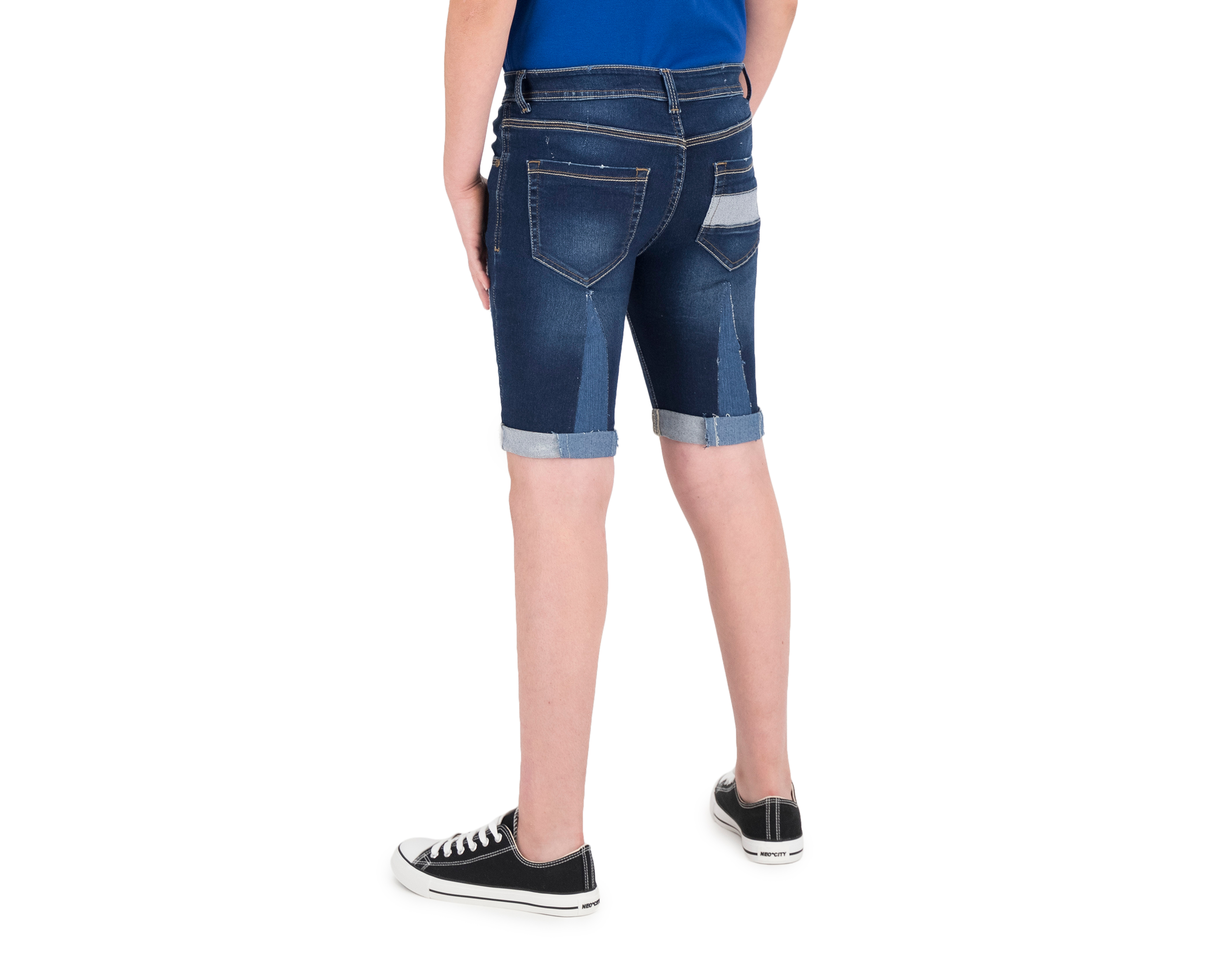 Foto 3 pulgar | Foto 2 | Short Refill Juvenil