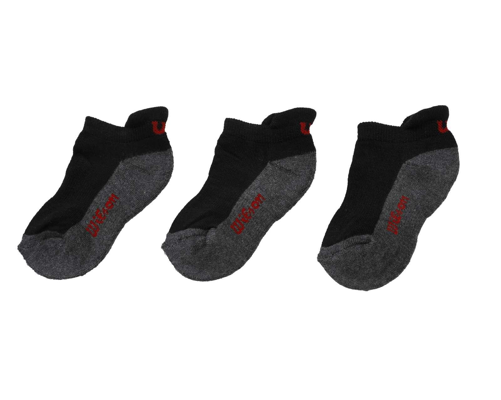 Calcetas Deportivas Wilson para Niño 3 Pares