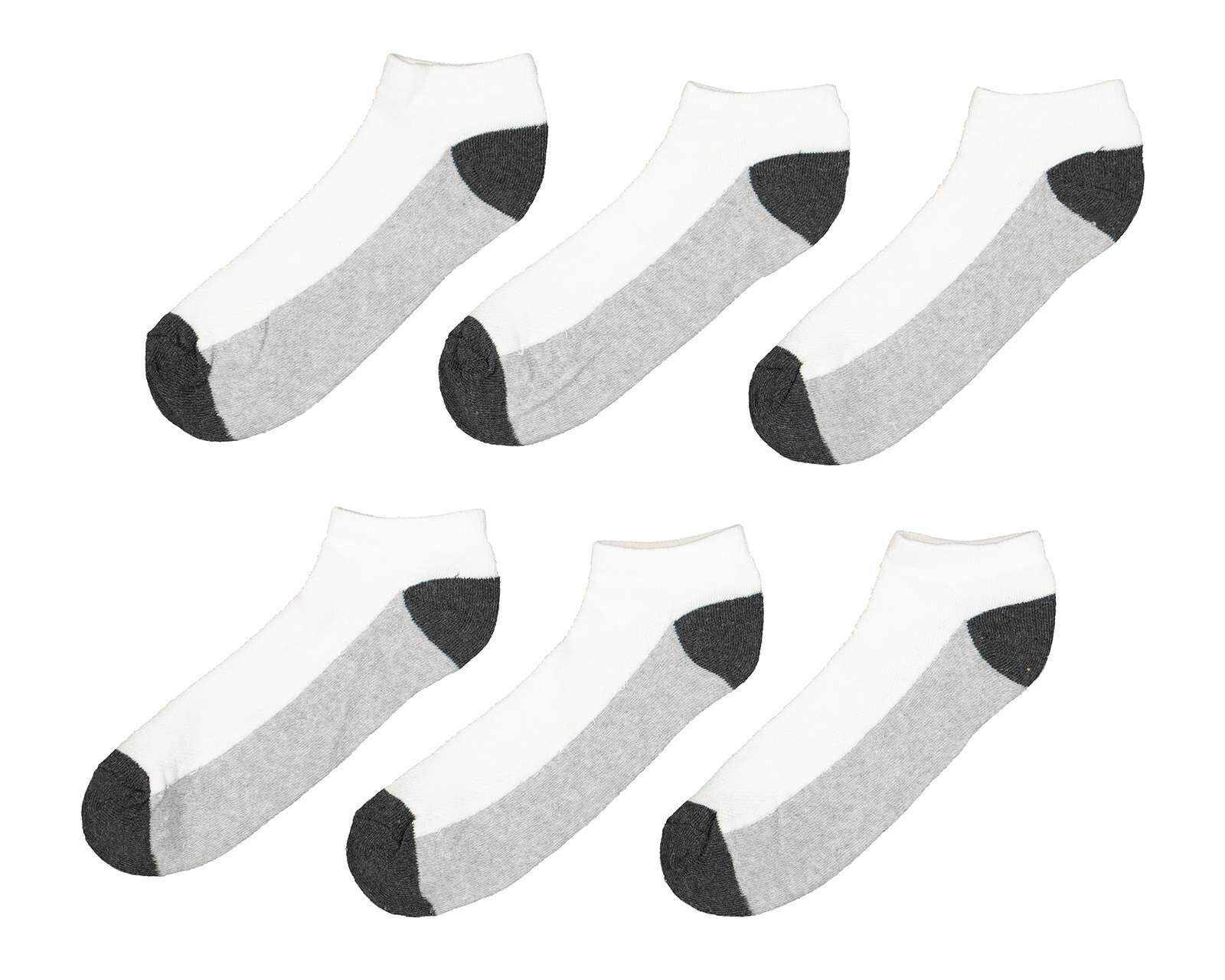 Calcetas Deportivas Sportline para Niño 6 Pares