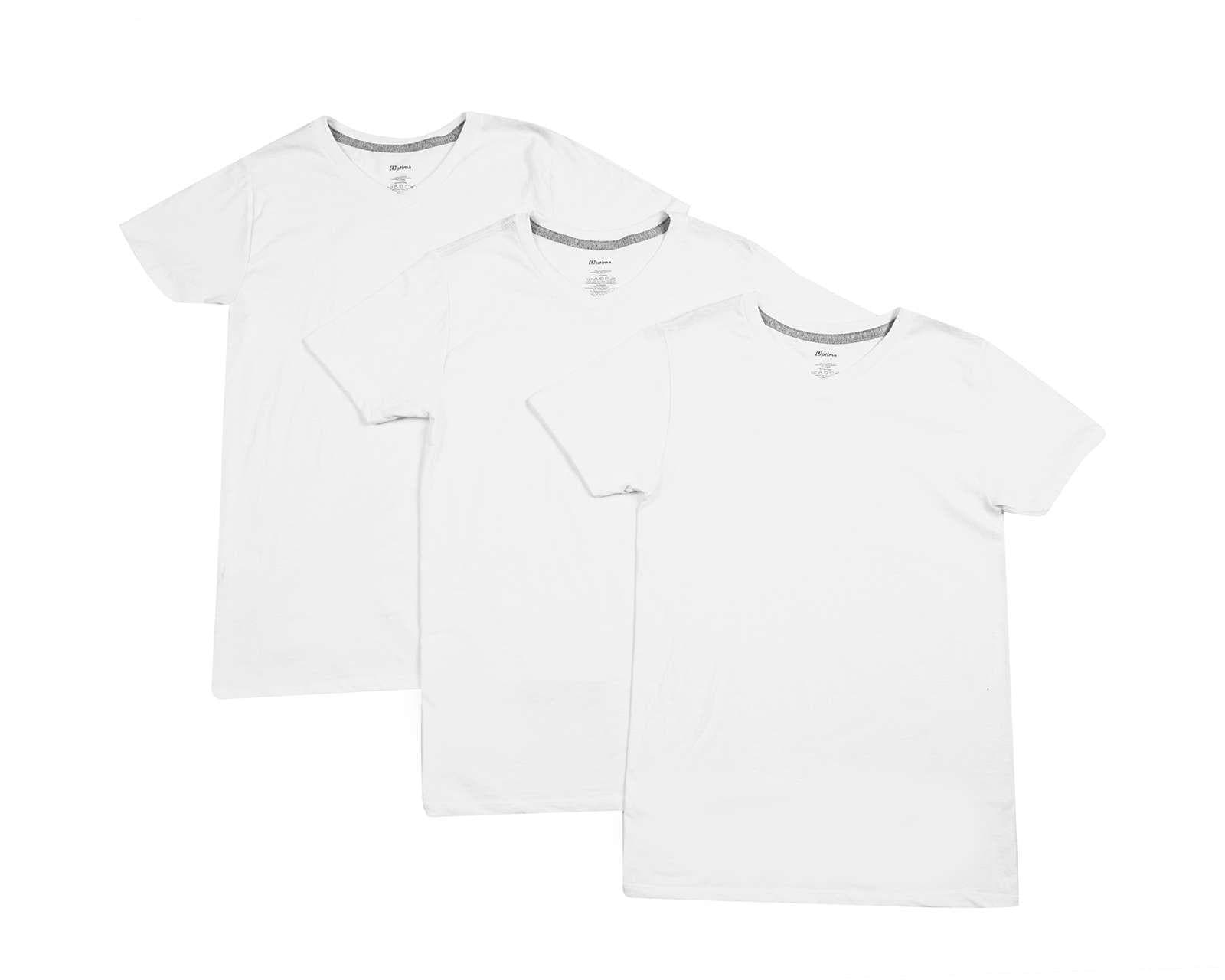 Foto 1 | Foto 1 | Playeras Interiores Óptima 3 Piezas