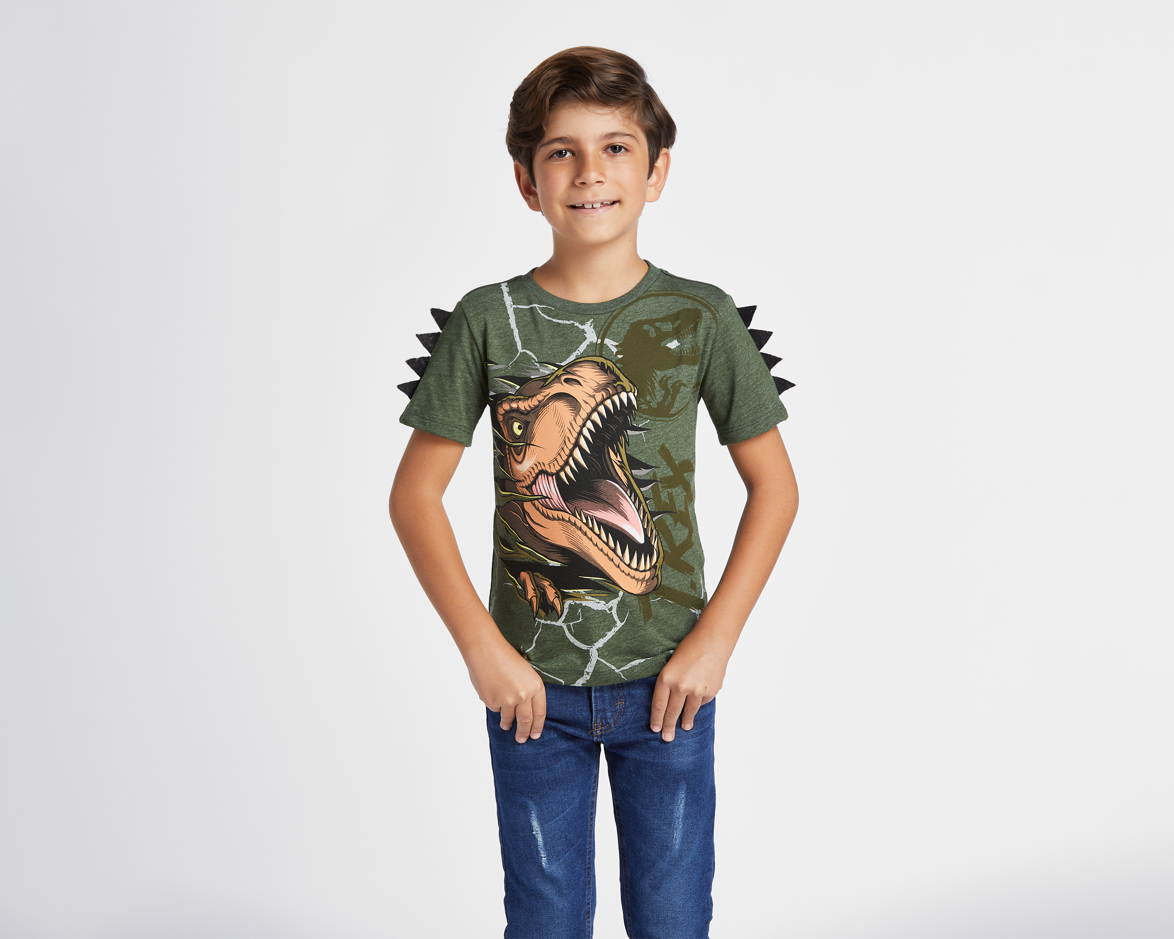Foto 1 | Foto 1 | Playera Jurassic World Estampada para Niño