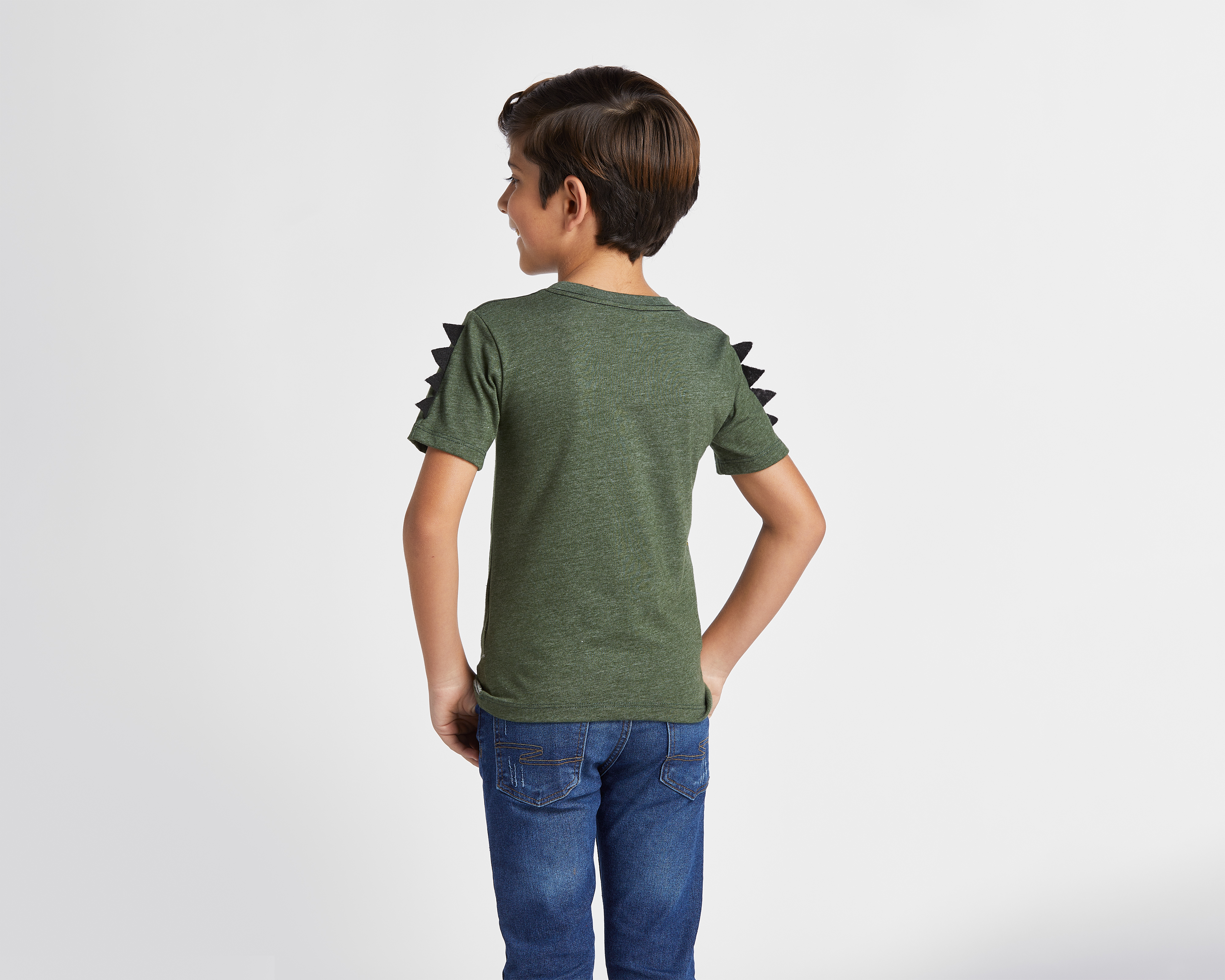 Foto 2 | Foto 2 | Playera Jurassic World Estampada para Niño