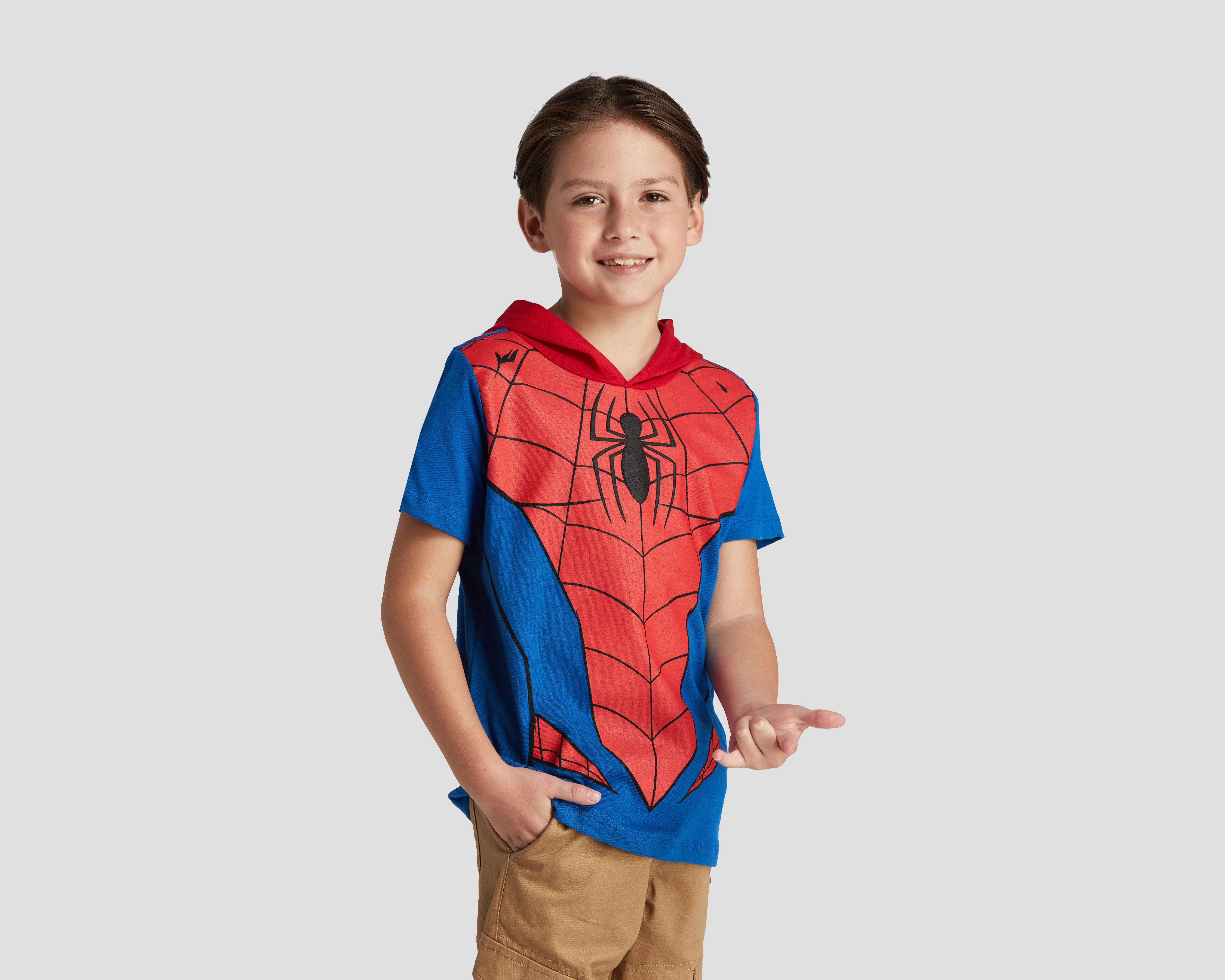 Playera Spiderman Estampada para Niño