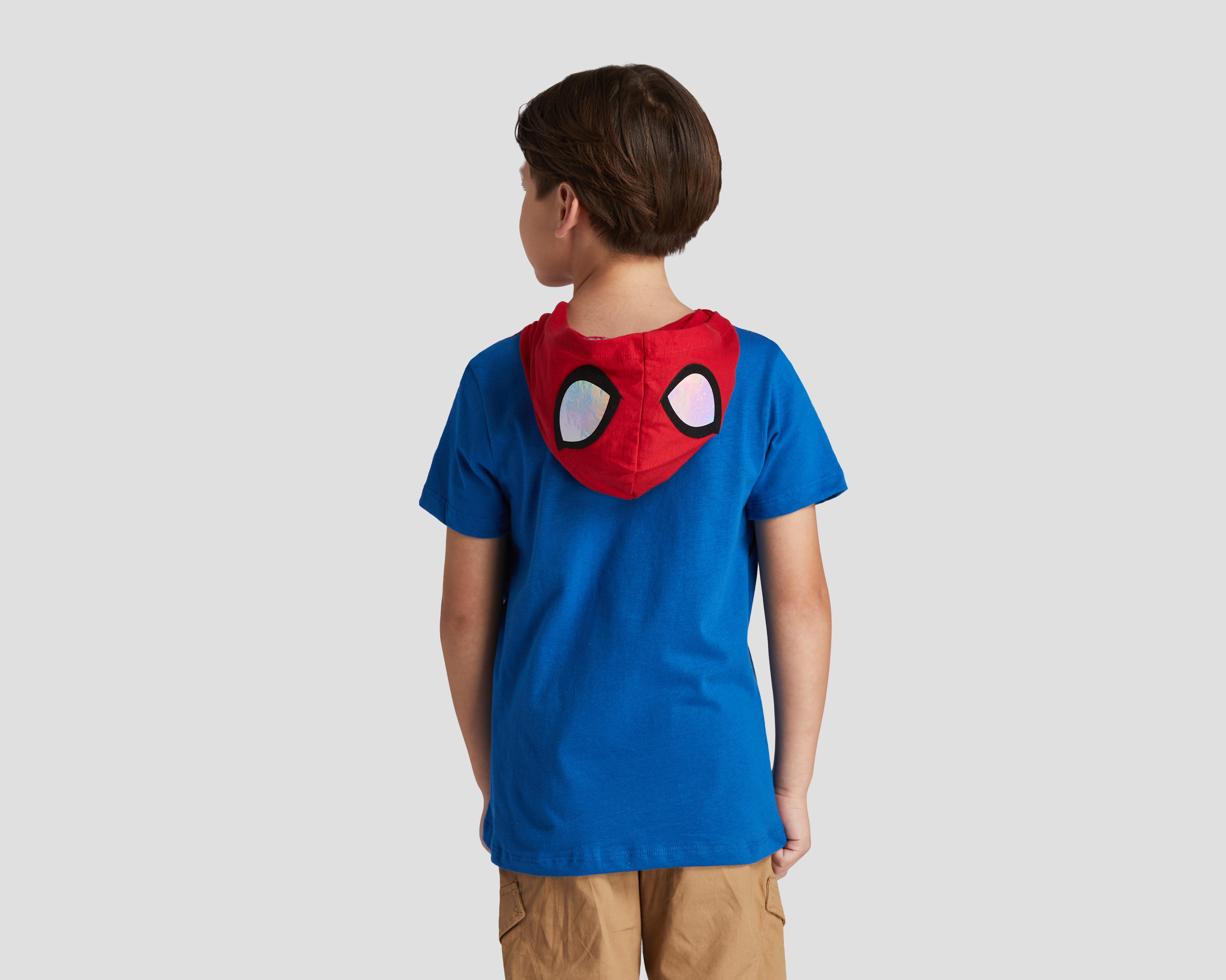 Foto 3 pulgar | Foto 2 | Playera Spiderman Estampada para Niño