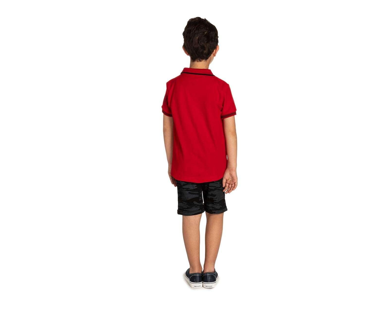 Foto 3 pulgar | Foto 2 | Playera Neo*City para Niño