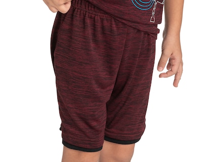 Foto 4 | Foto 4 | Conjunto con Short de Algodón Marvel Avengers Manga Corta 2 Piezas